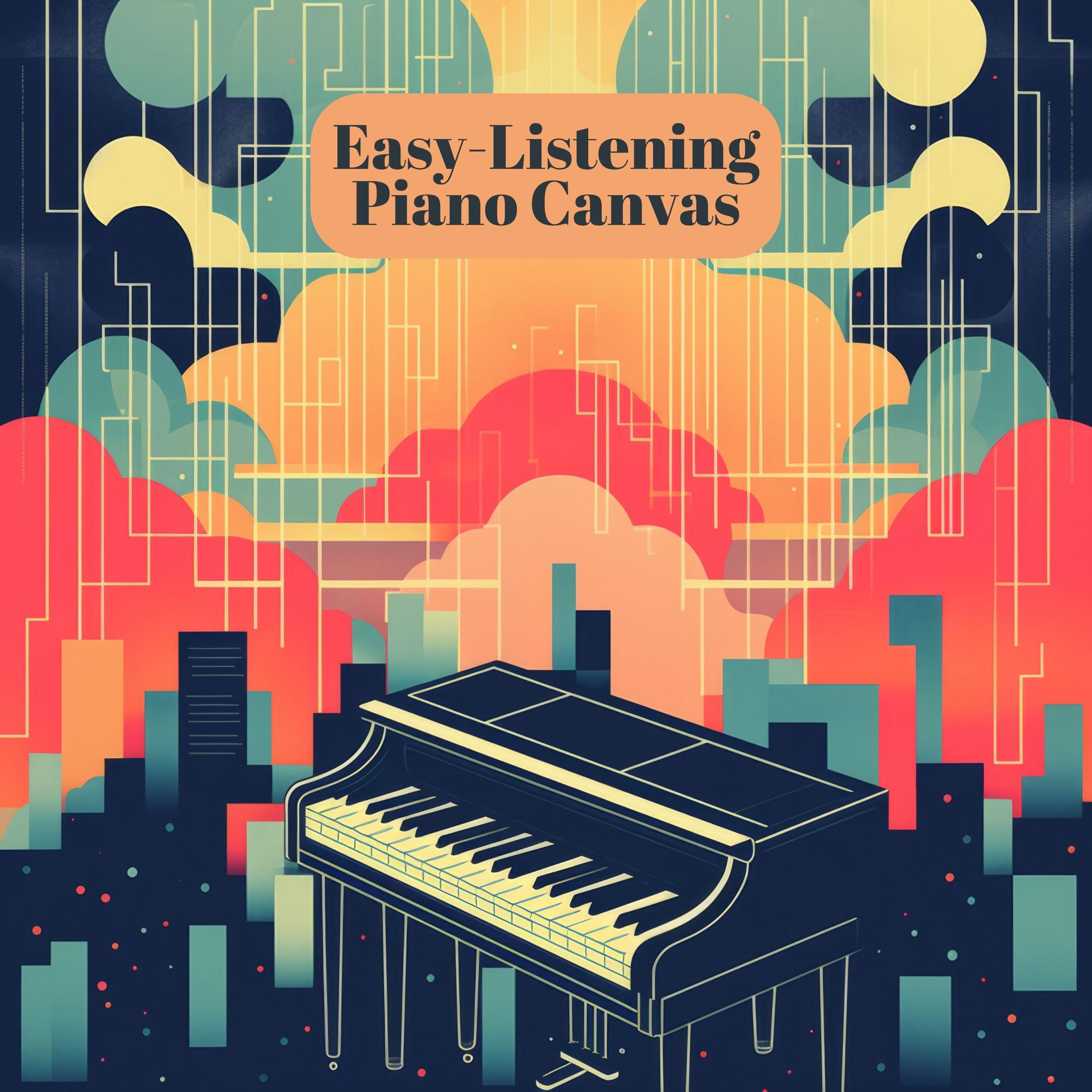 Постер альбома Easy-Listening Piano Canvas