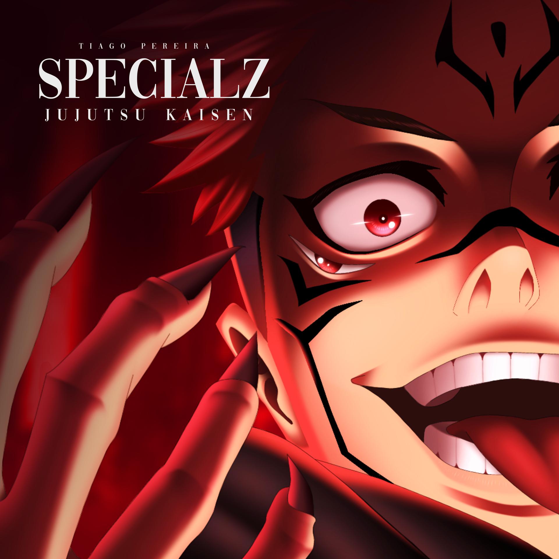 Постер альбома Specialz (Jujutsu Kaisen)