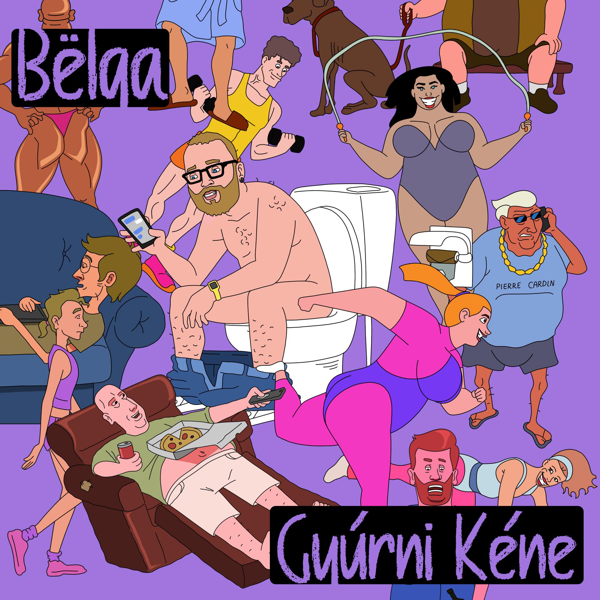Постер альбома Gyúrni Kéne