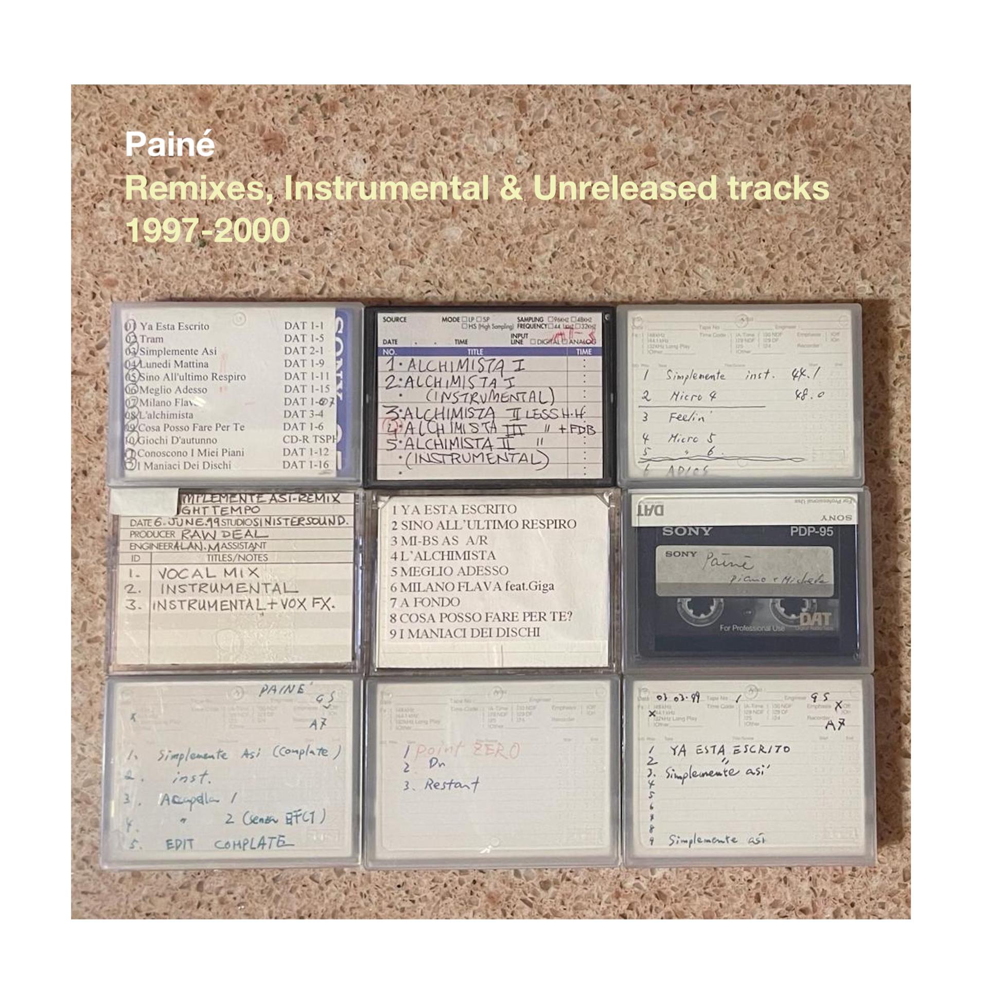 Постер альбома Remixes, B-Sides, Instrumental & Unreleased Tracks 1997-2000