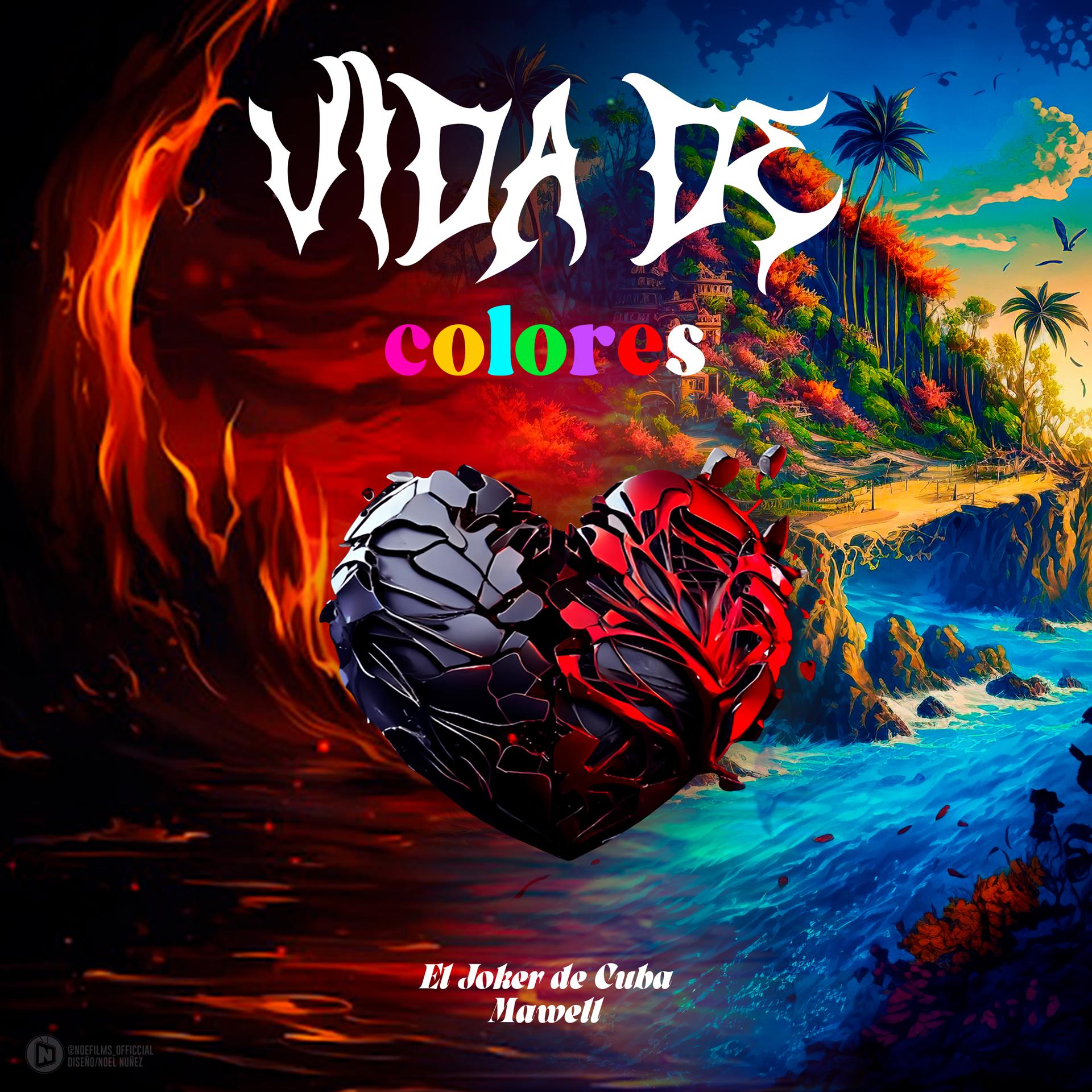 Постер альбома Vida de Colores