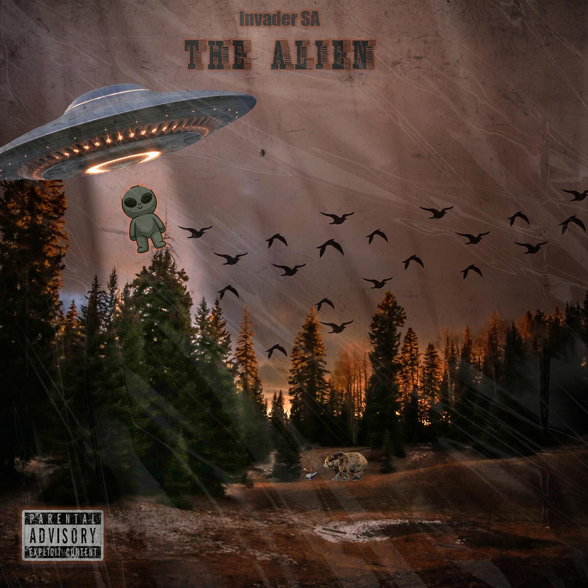 Постер альбома The Alien