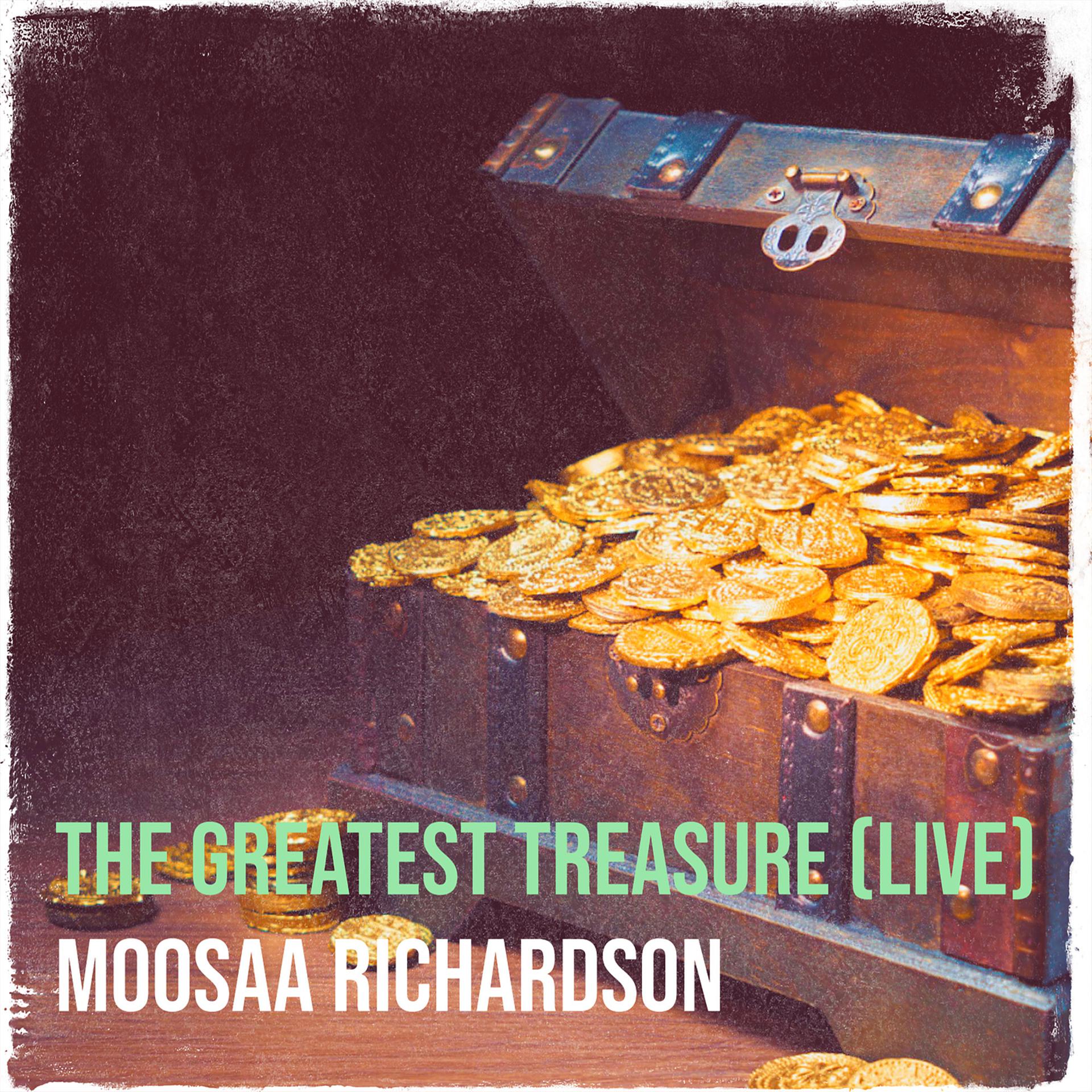 Постер альбома The Greatest Treasure (Live)