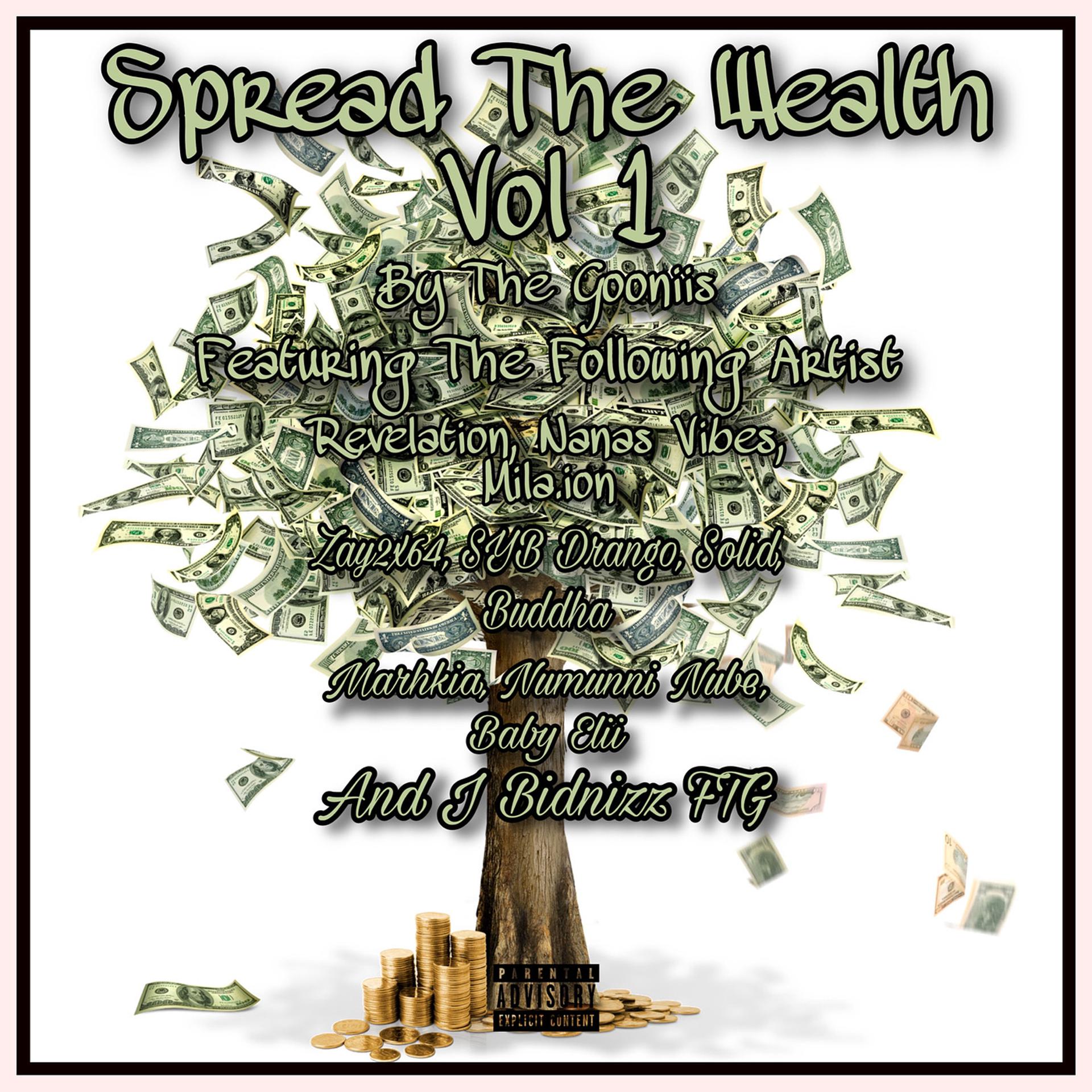 Постер альбома Spread the Wealth, Vol. 1