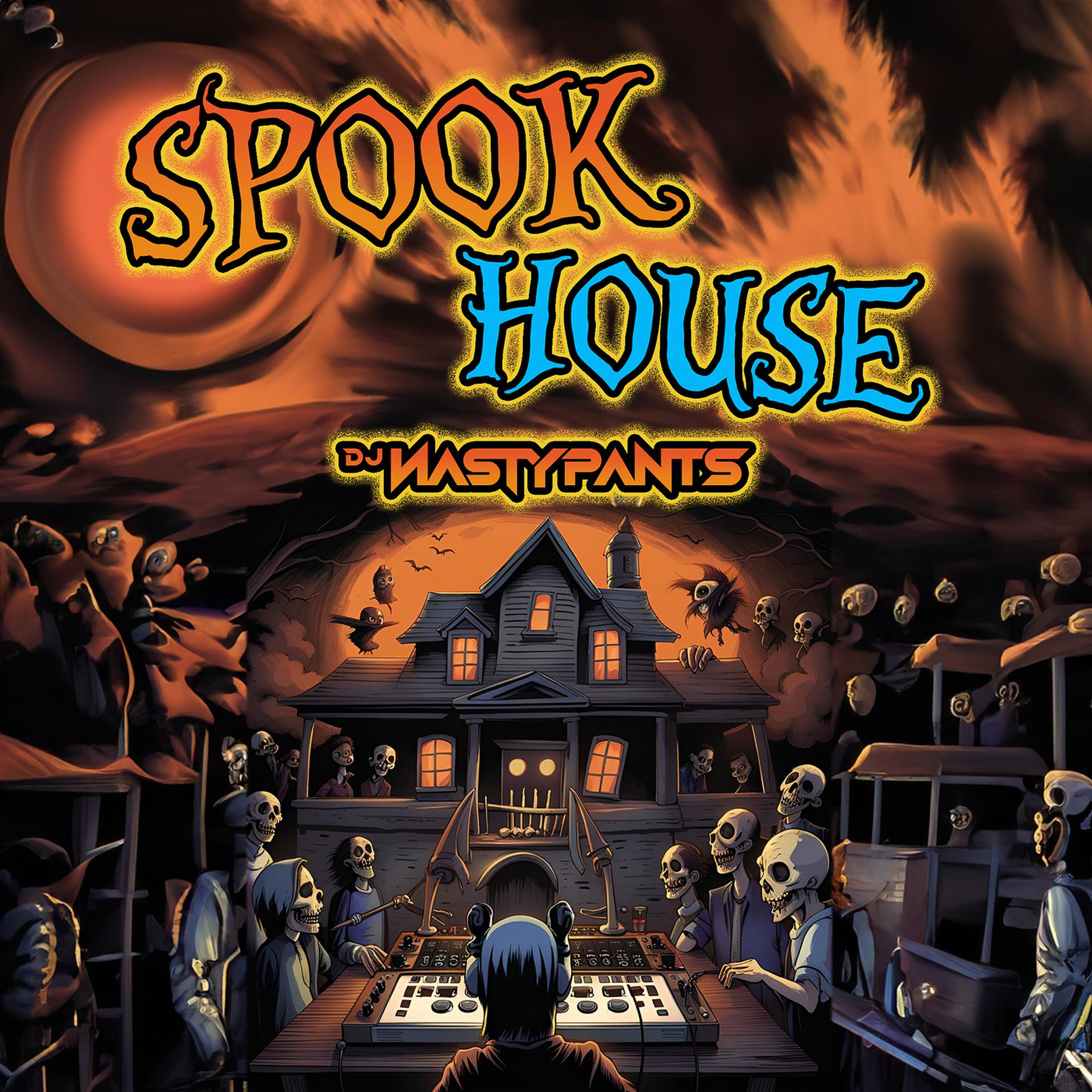 Постер альбома Spook House