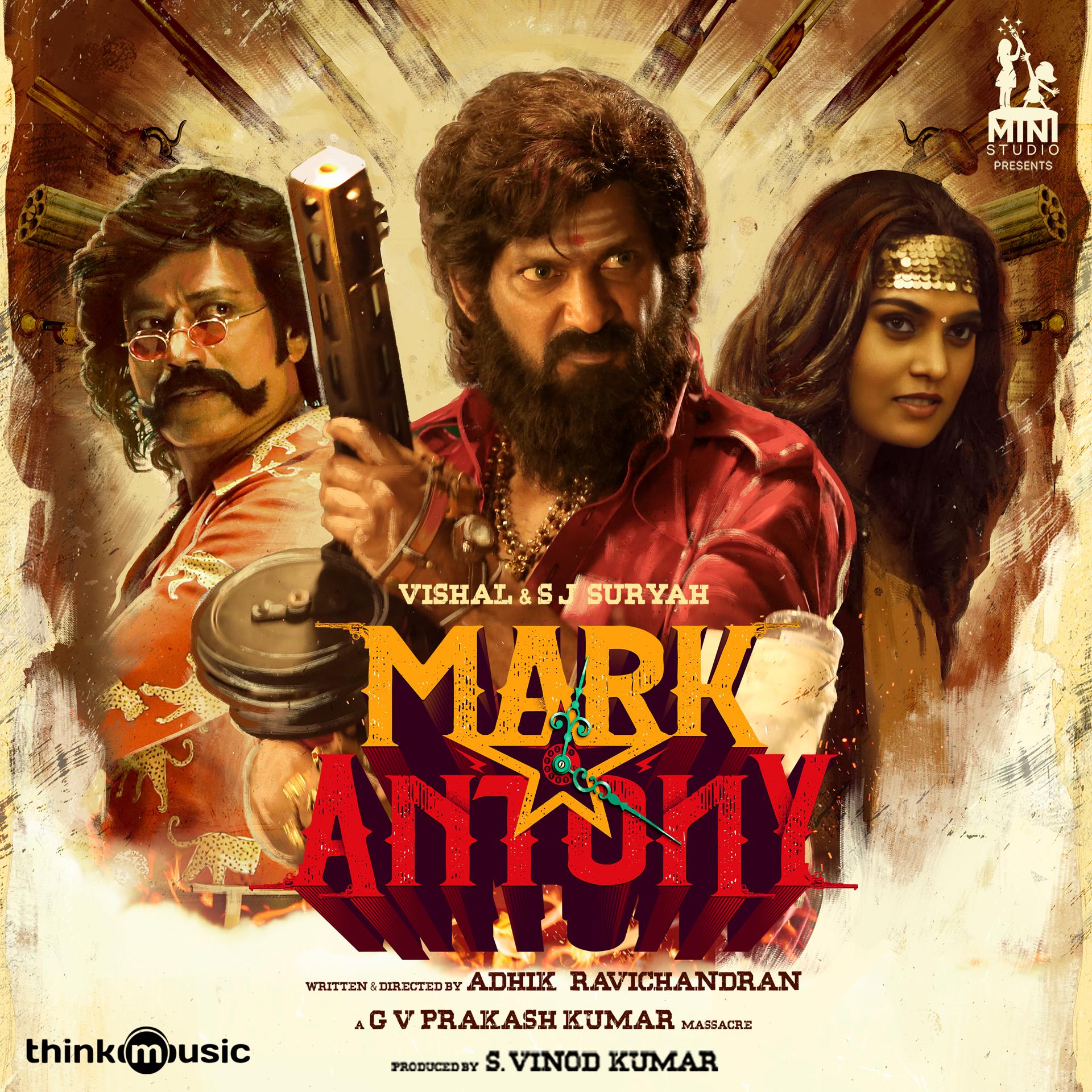 Постер альбома Mark Antony