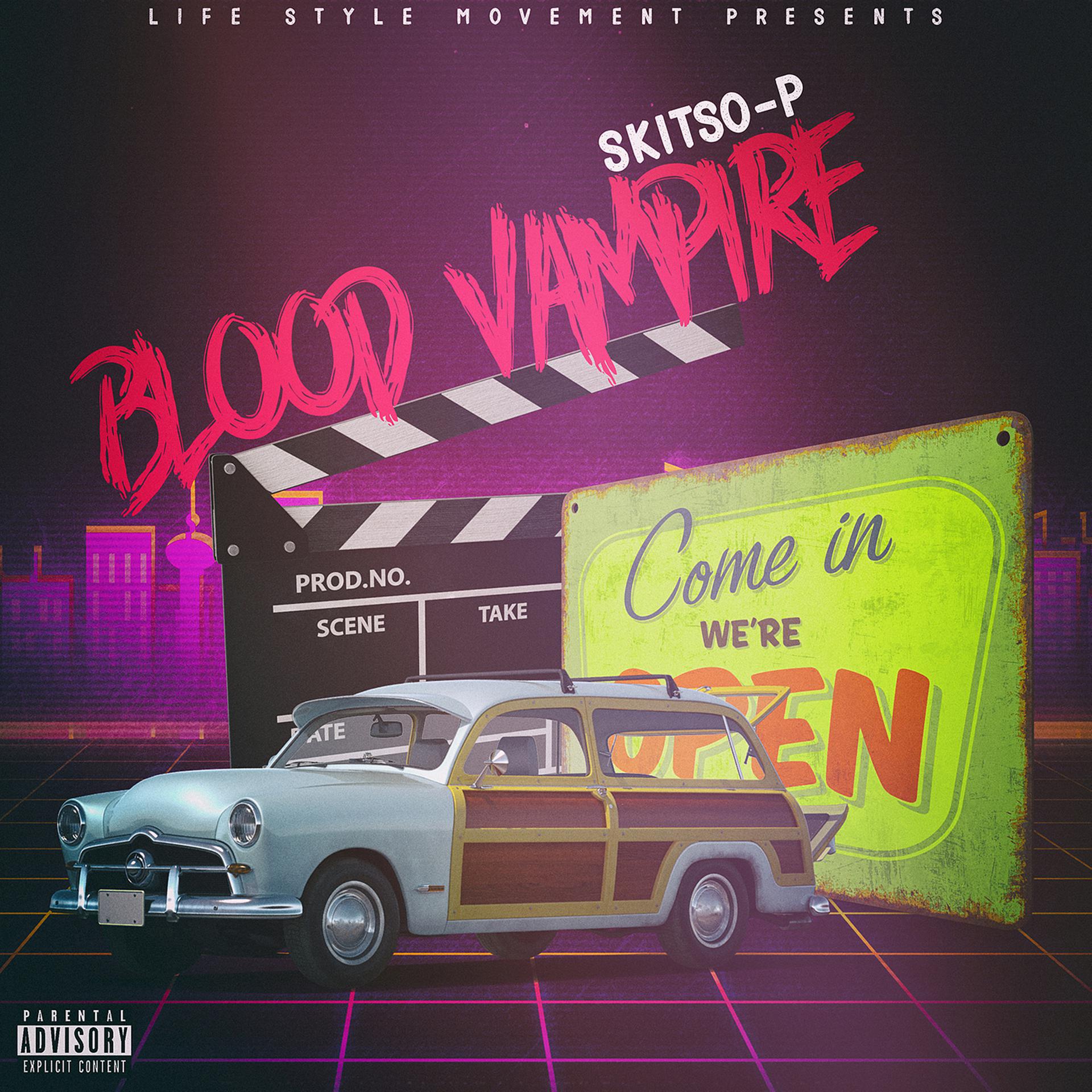 Постер альбома Blood Vampire