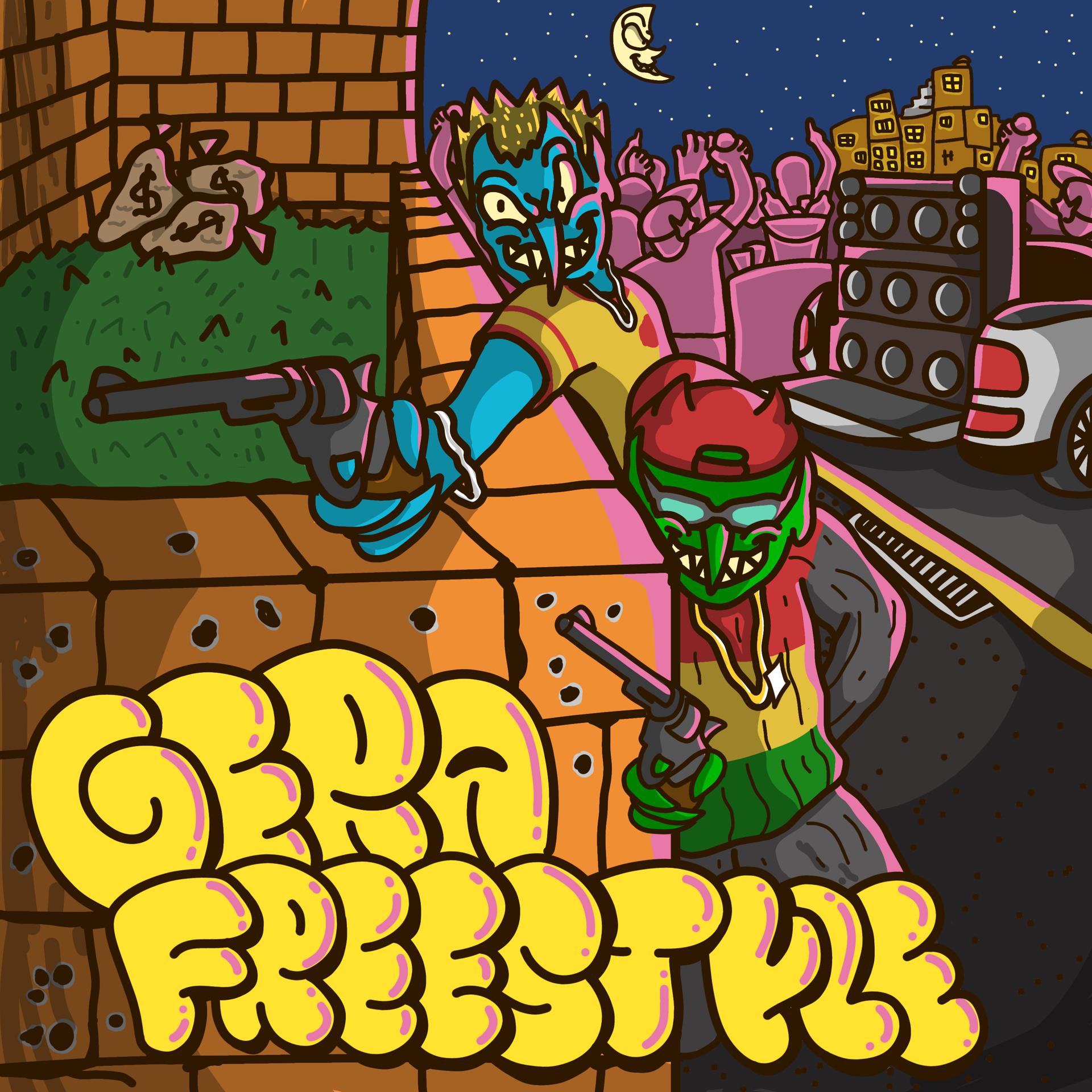 Постер альбома Gera Freestyle