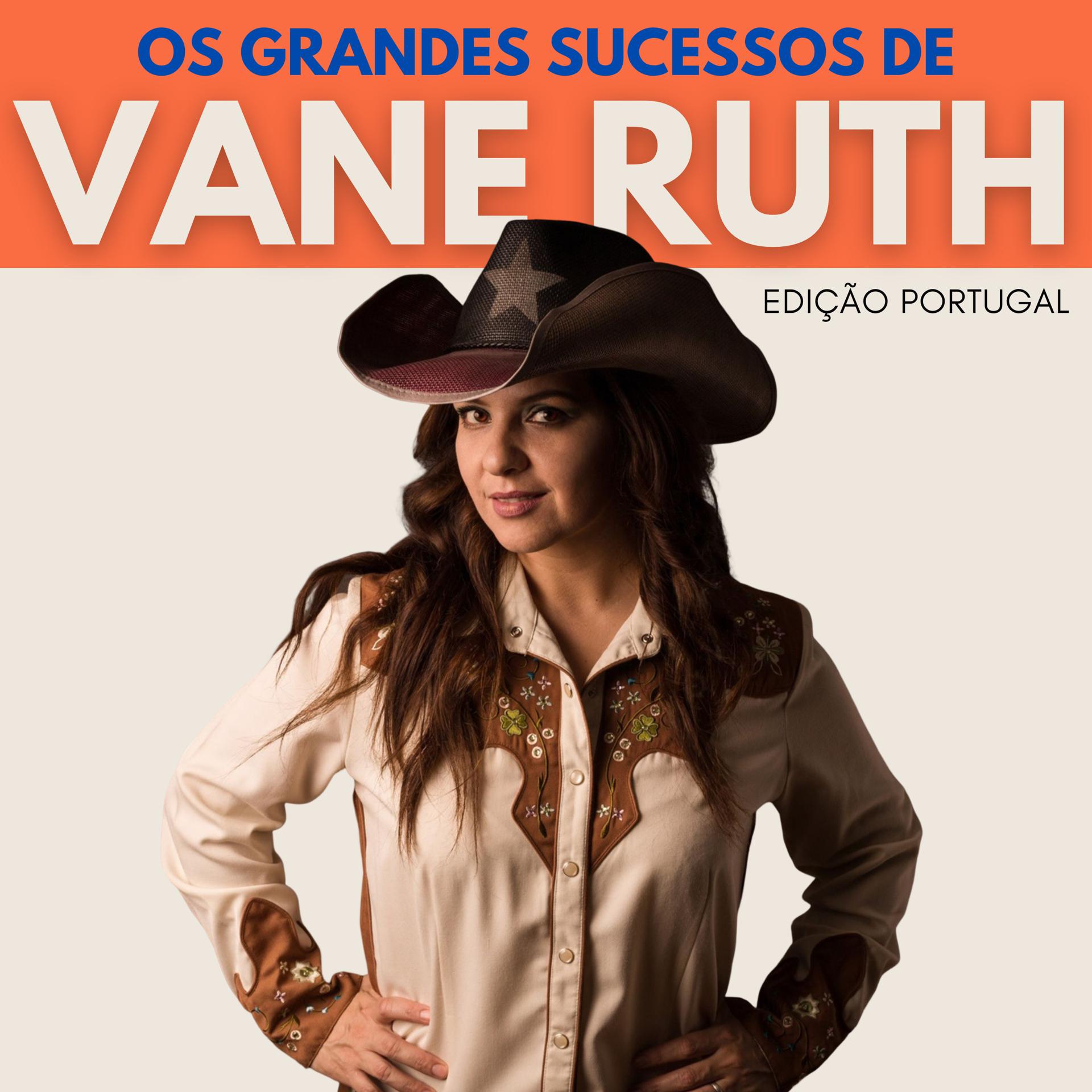 Постер альбома Os Grandes Sucessos de Vane Ruth (Edição Portugal)