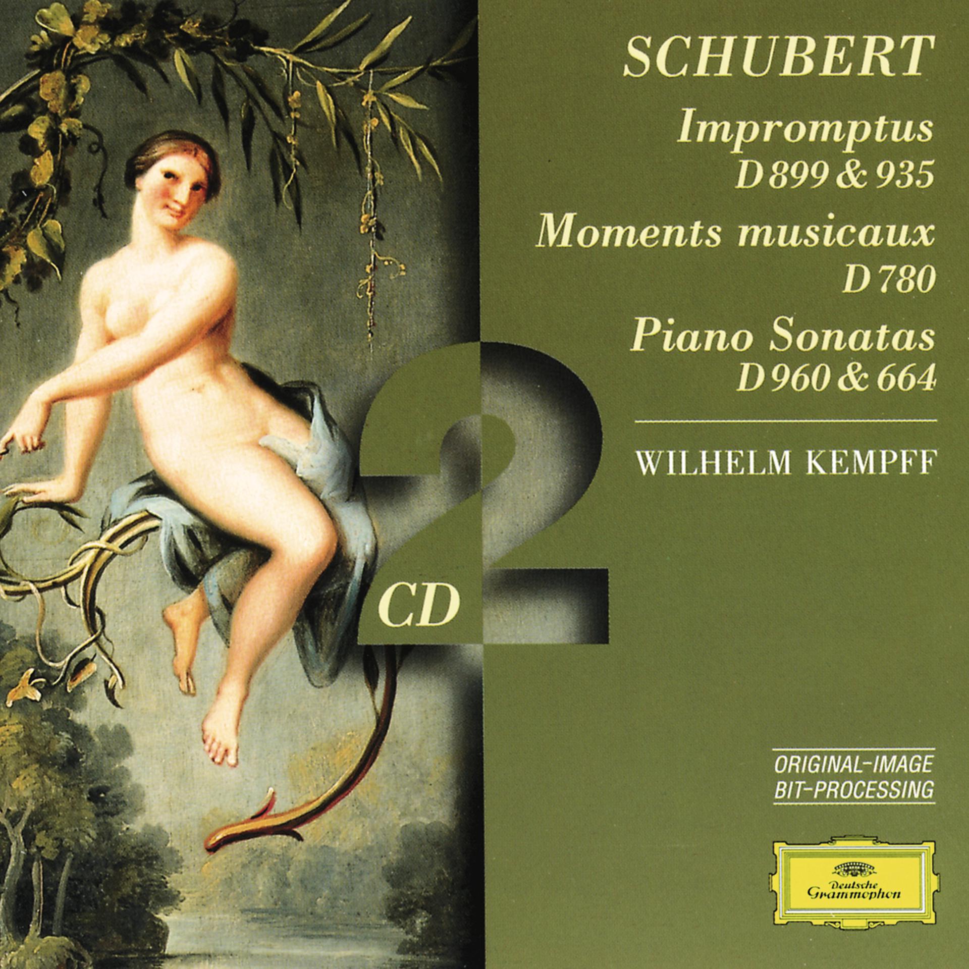 Постер альбома Schubert: Impromptus D 899 & 935 / Moments musicaux D 780 · Piano Sonatas