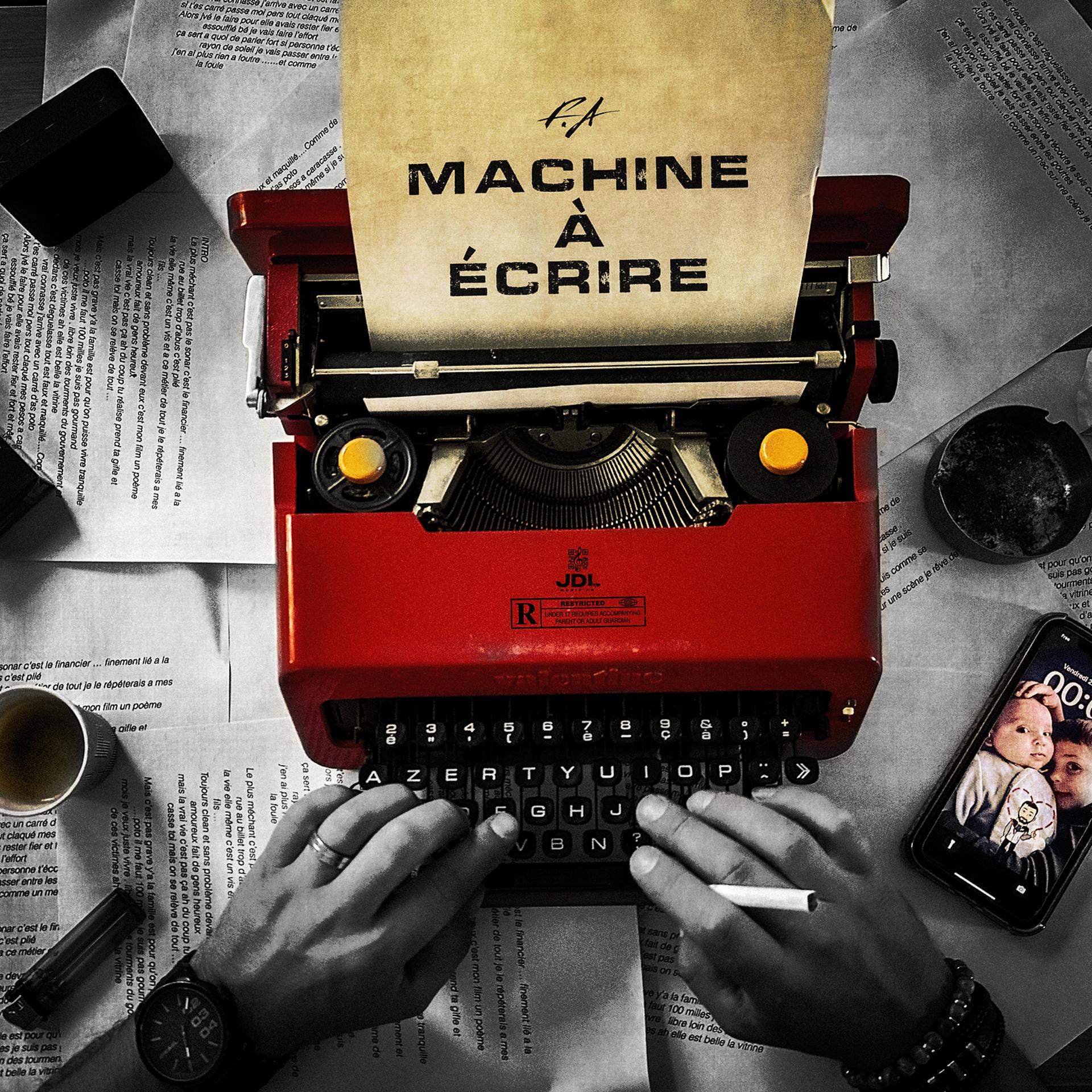 Постер альбома Machine à écrire