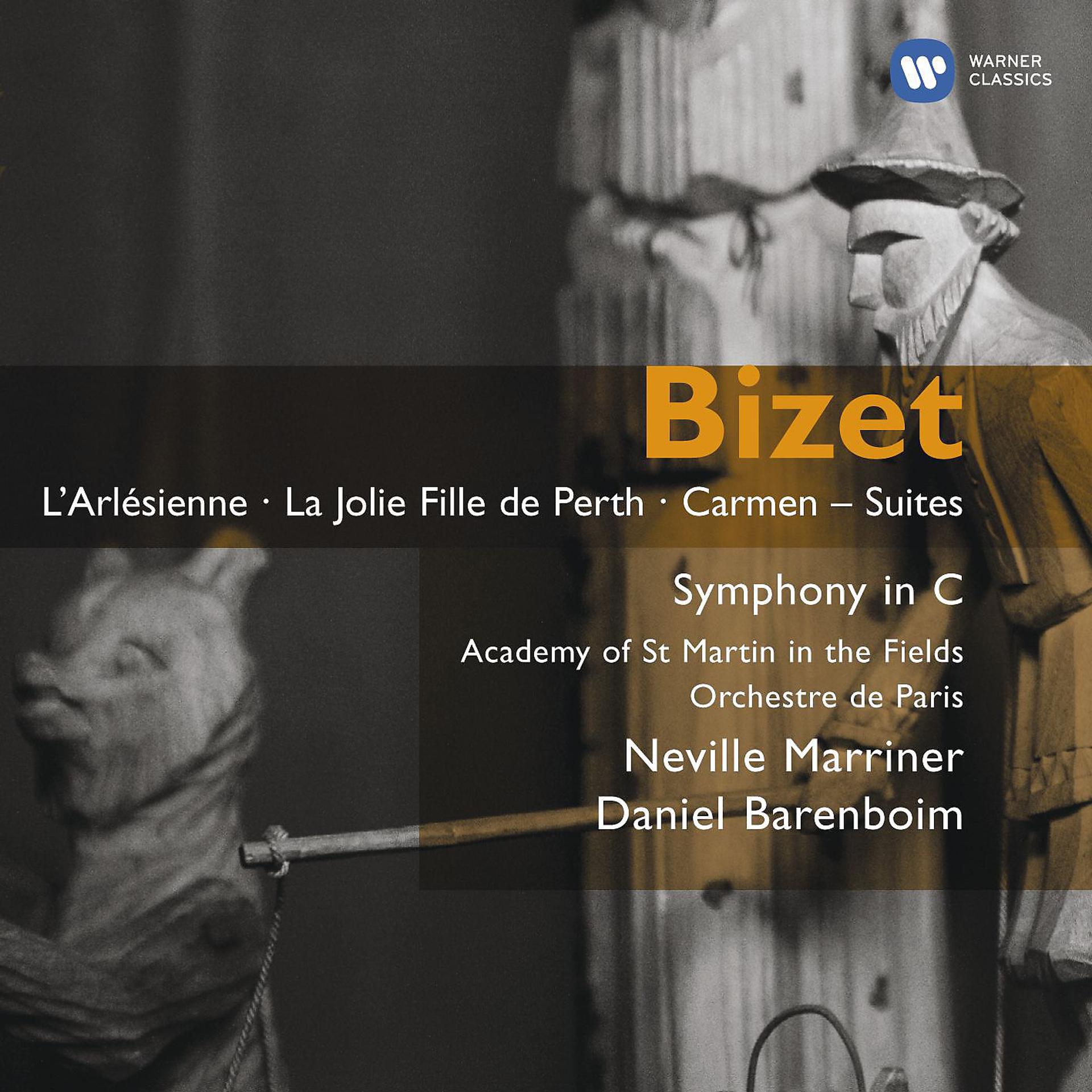 Постер альбома Bizet: Orchestral Works [Gemini Series]