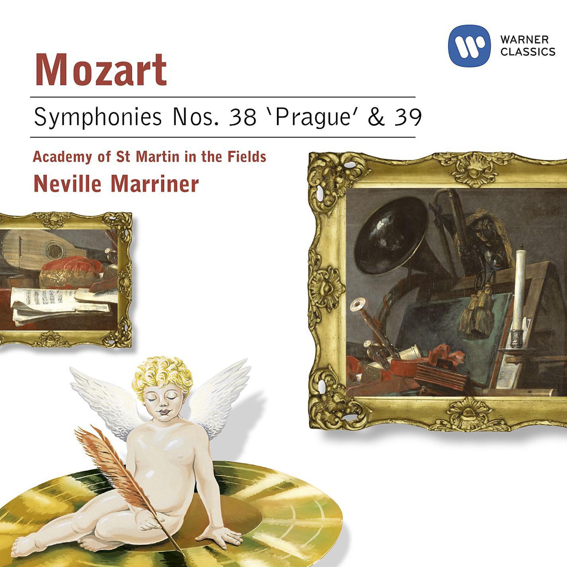 Постер альбома Mozart: Symphony Nos. 38 (Prague) & 39