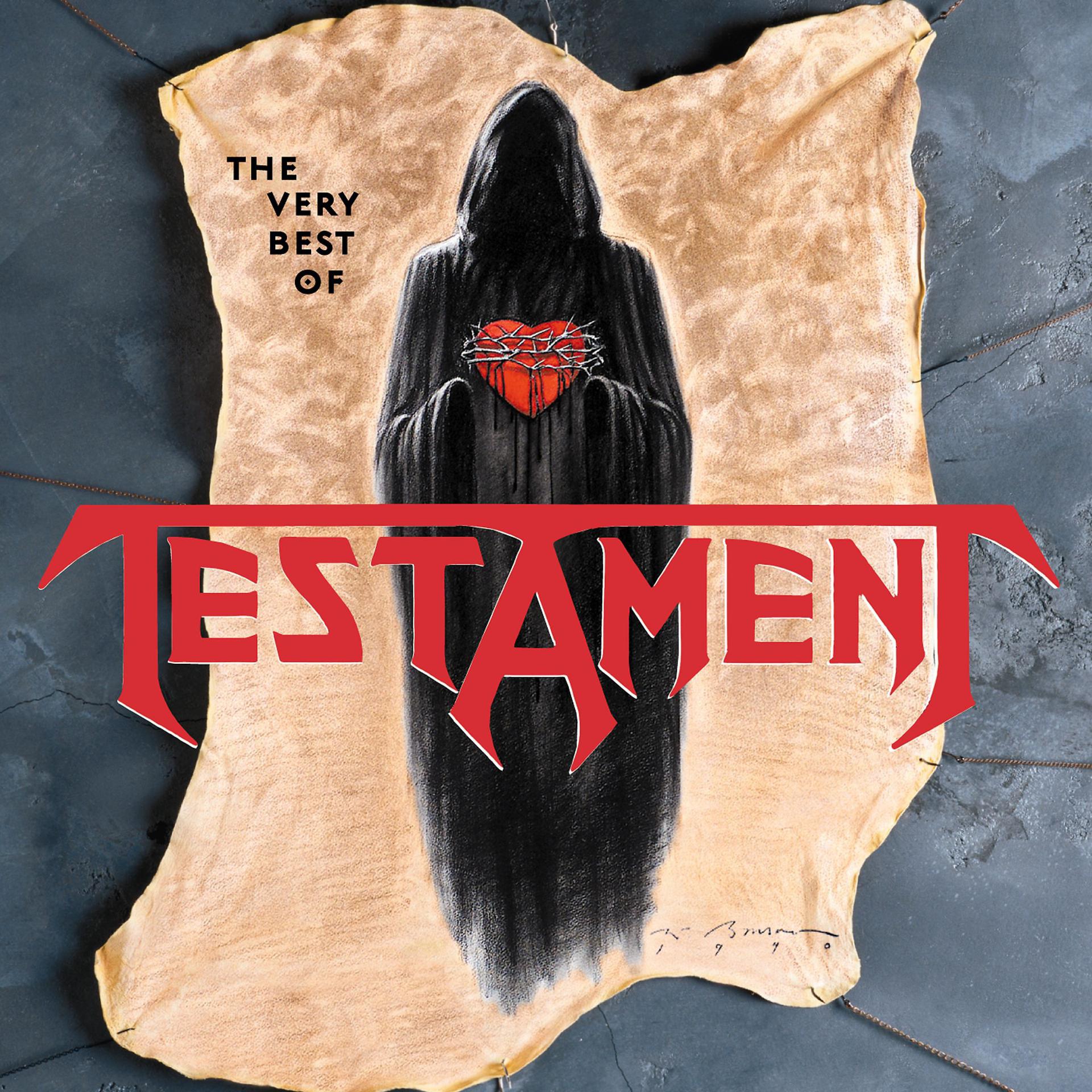 Постер альбома The Very Best of Testament