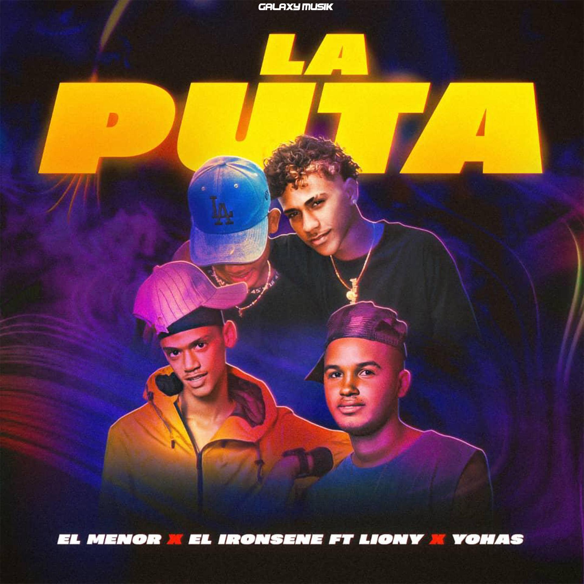 Постер альбома La Puta