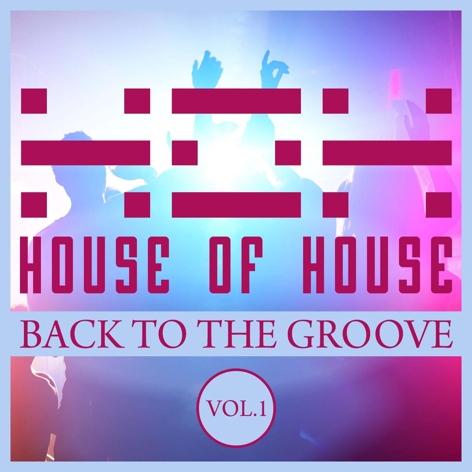 Постер альбома House of House (Back to the Groove), Vol. 1