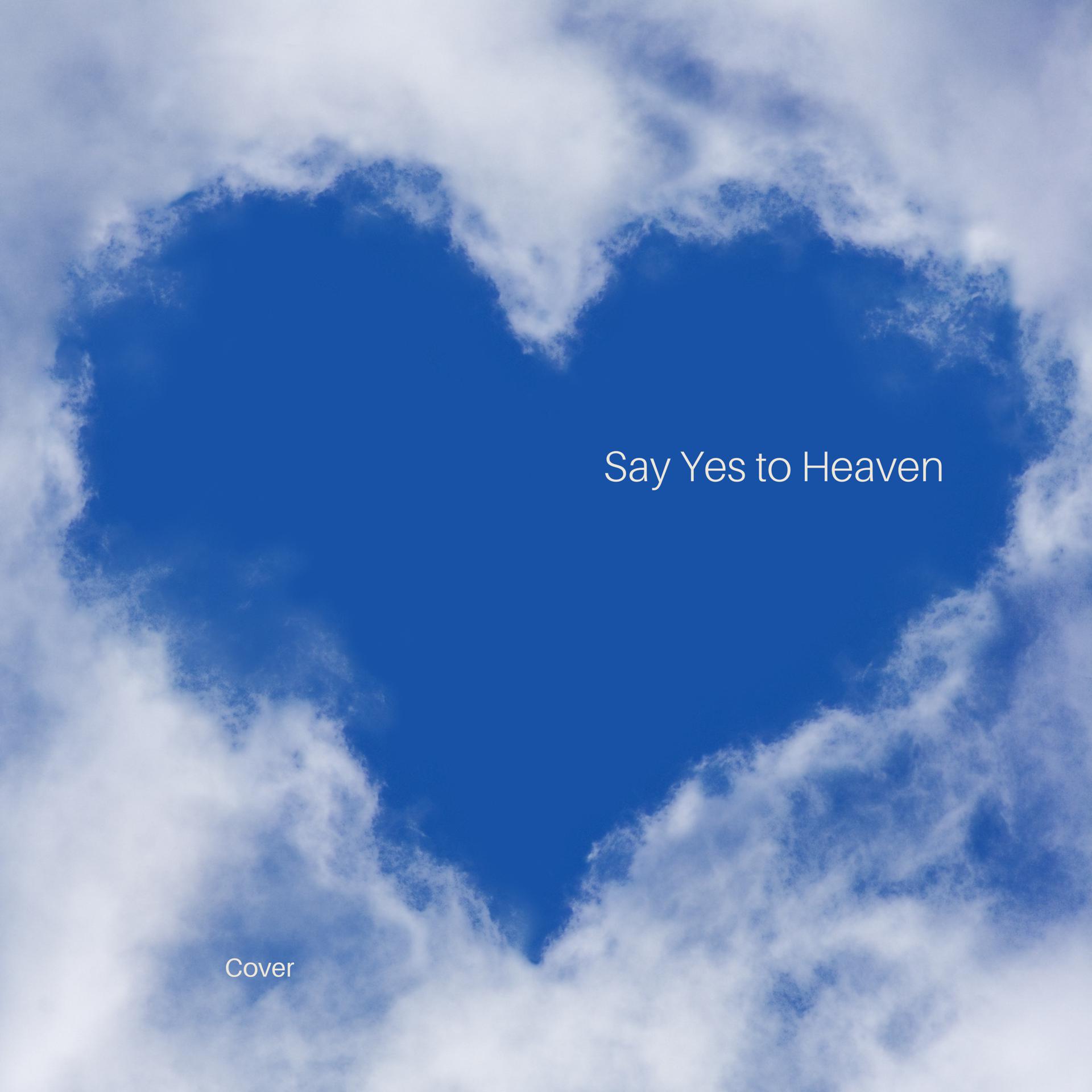 Постер альбома Say Yes to Heaven