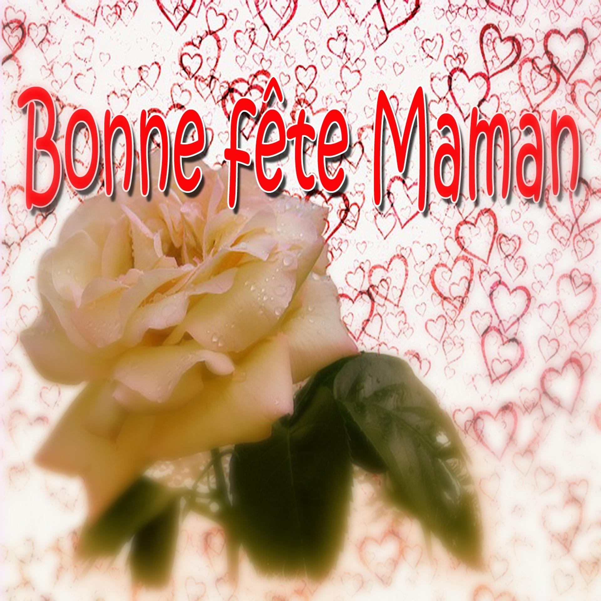 Постер альбома Bonne fête Maman