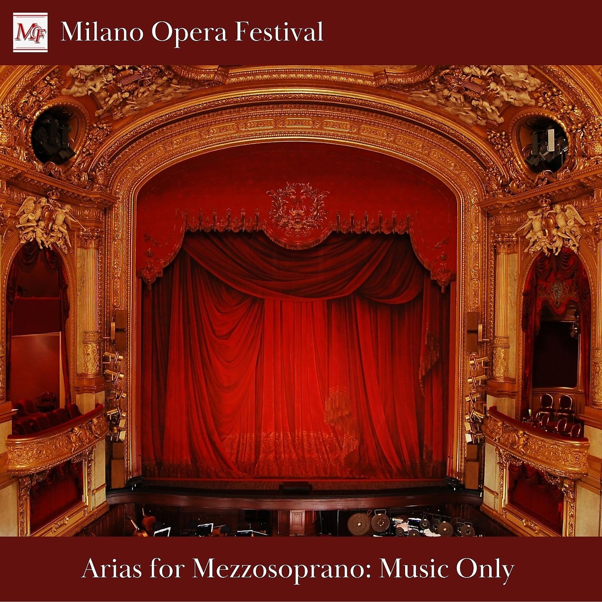 Постер альбома Arias for Mezzosoprano. Only Music