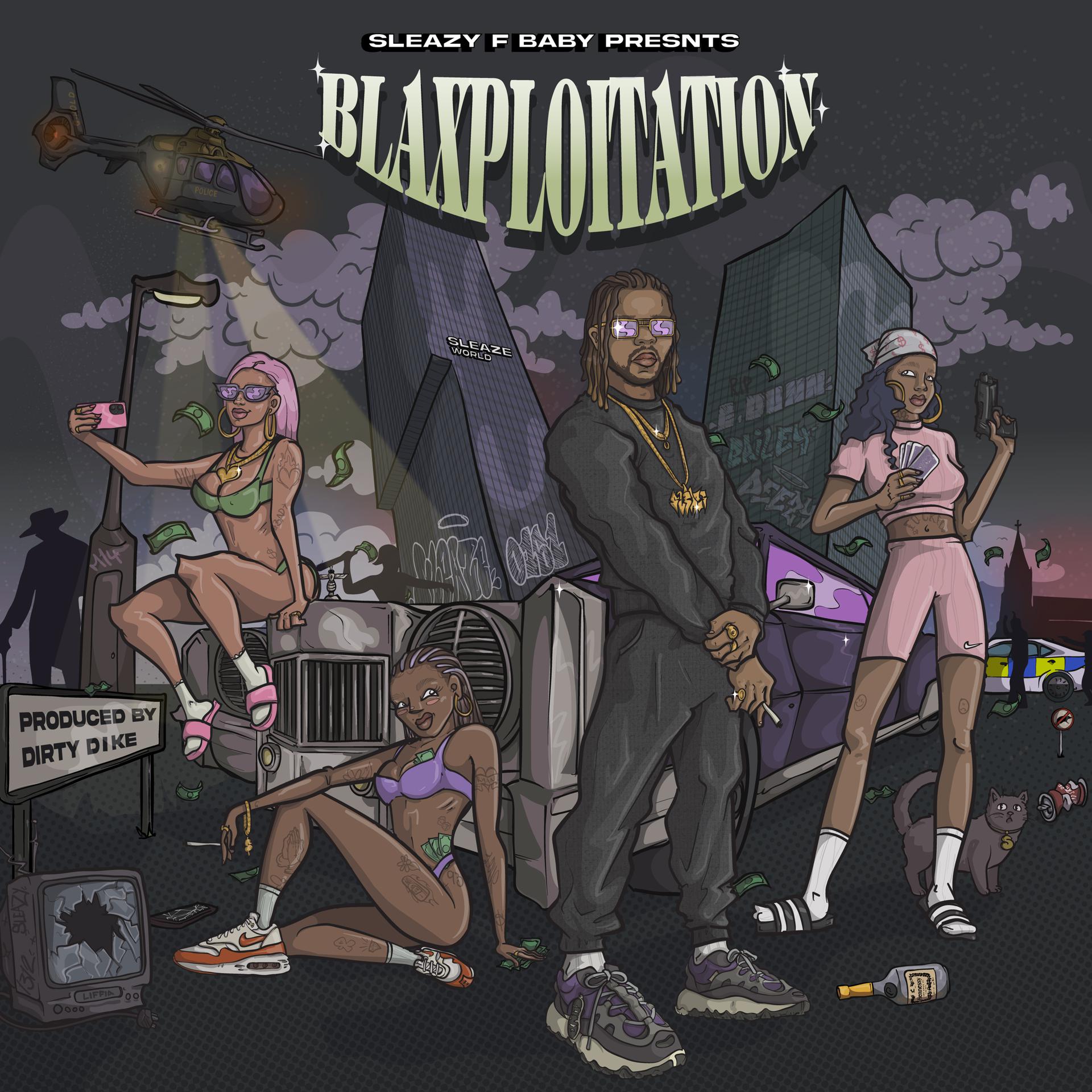 Постер альбома Blaxploitation