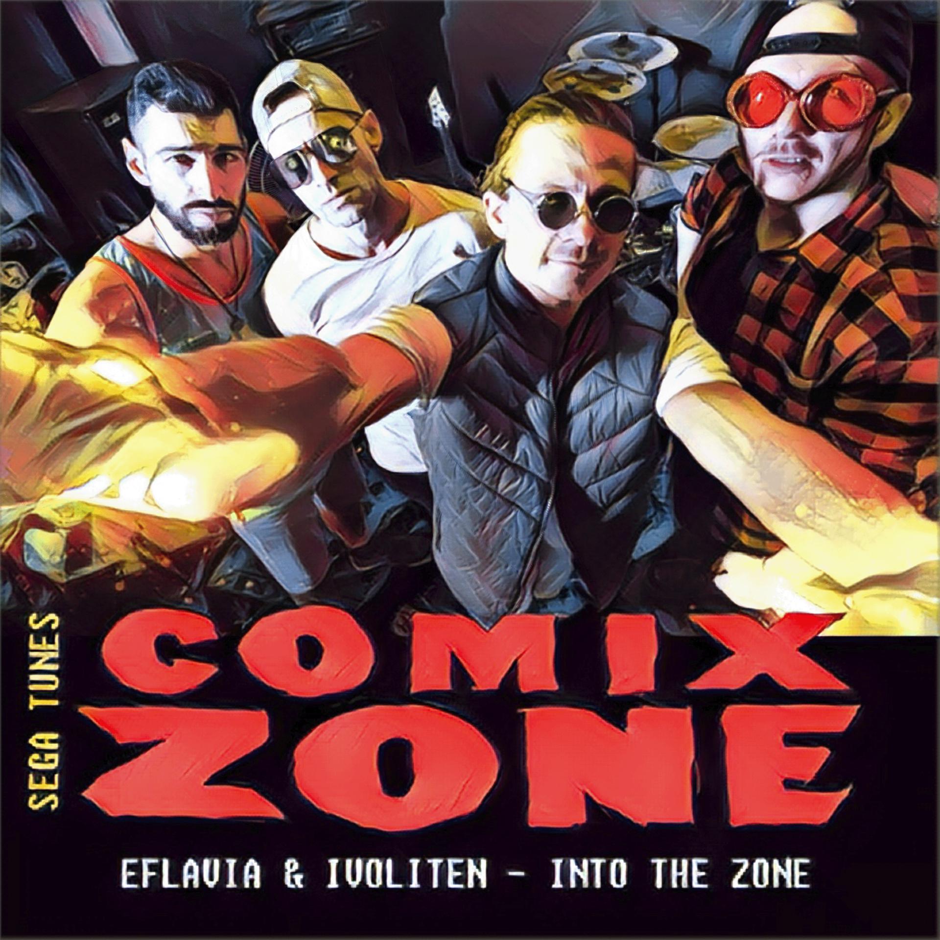 Постер альбома Into the Zone (Sega Tunes Comix Zone)