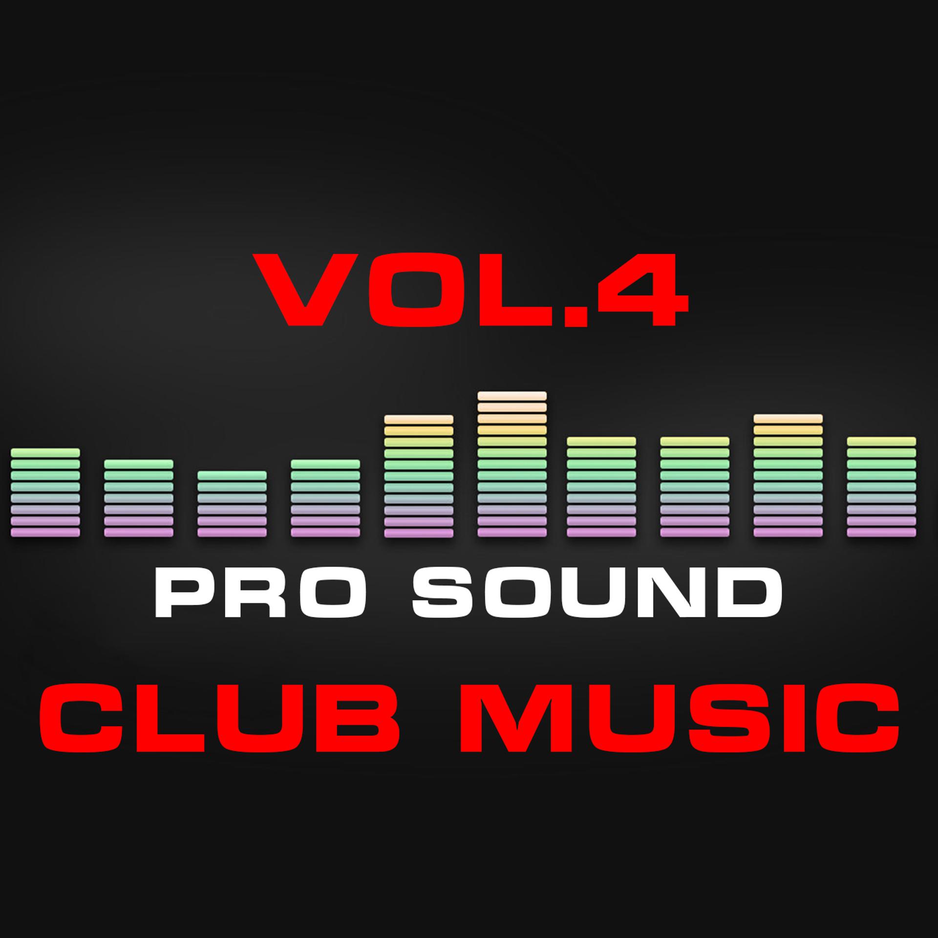 Постер альбома Pro Sound: Club Music, Vol. 4
