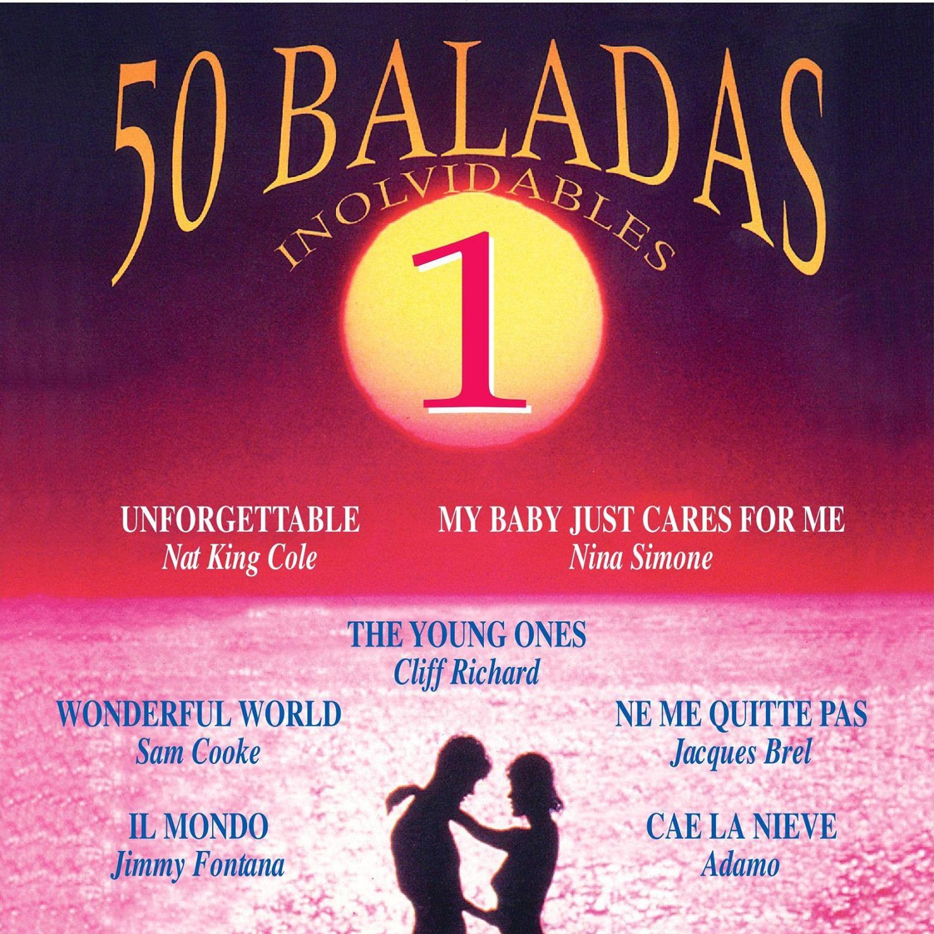 Постер альбома 50 Baladas Inolvidables, Vol. 1