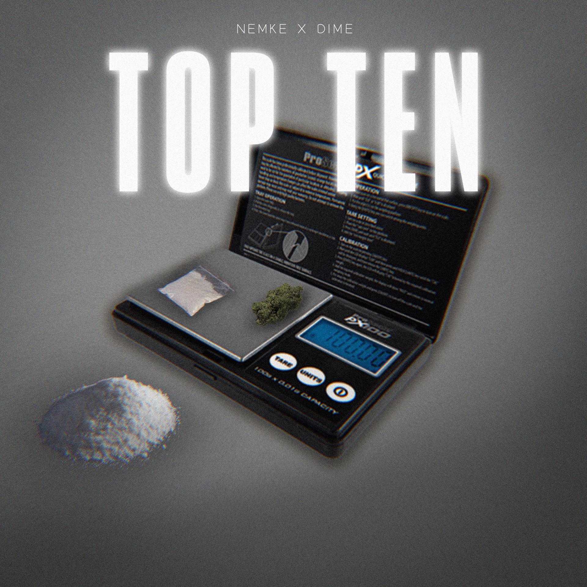 Постер альбома Top Ten