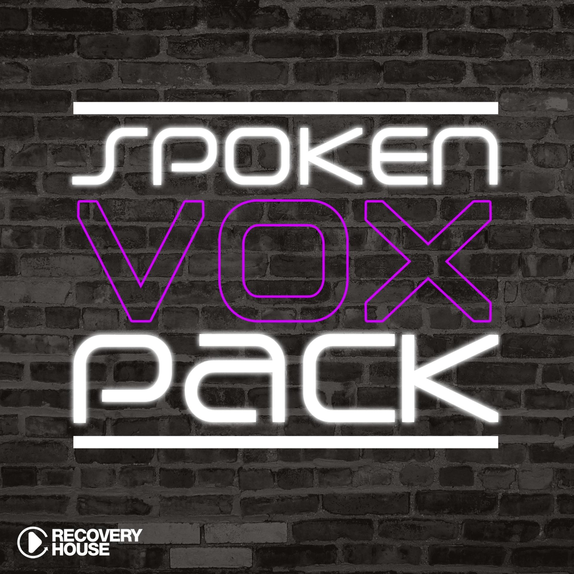 Постер альбома Spoken Vox Pack