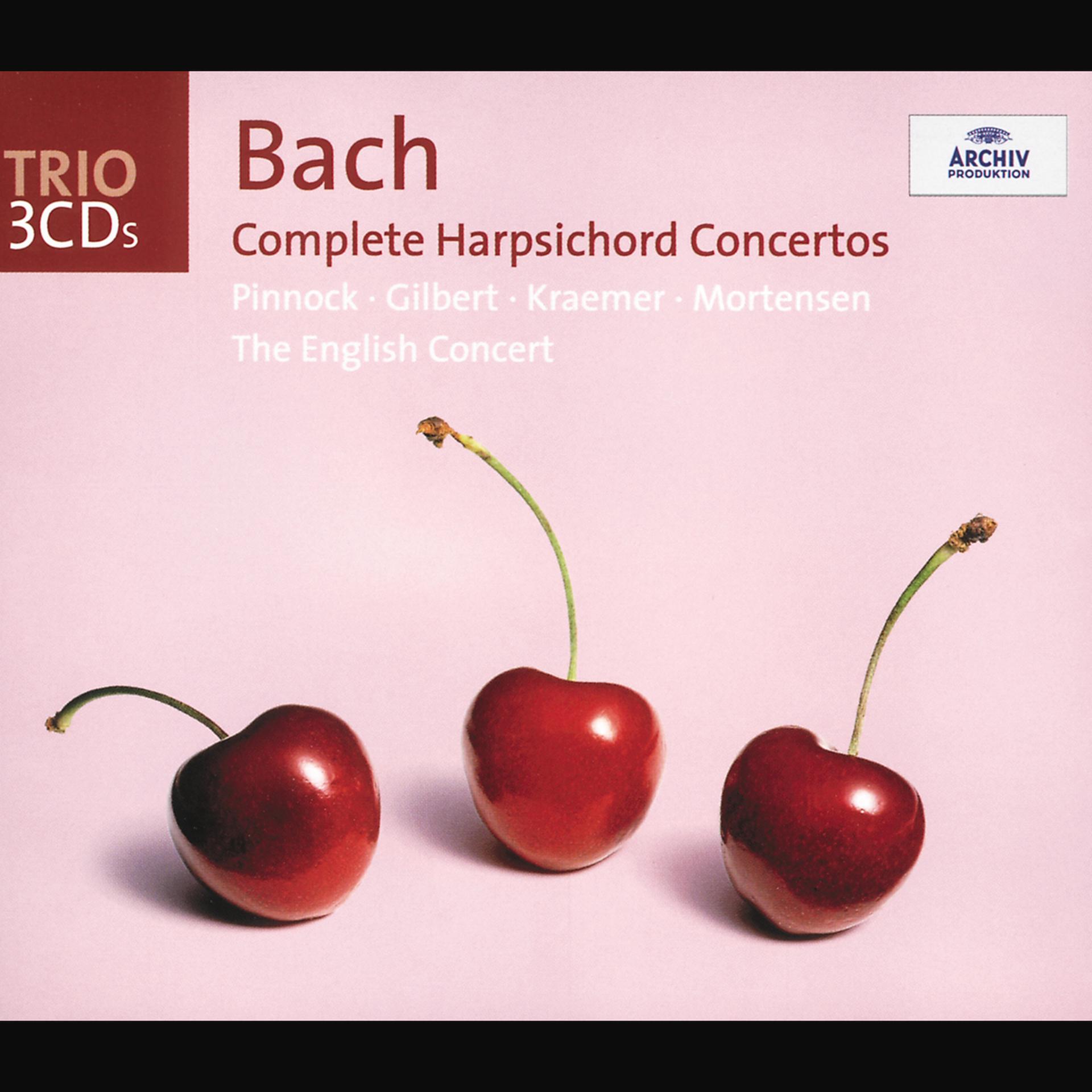 Постер альбома Bach: The Harpsichord Concertos