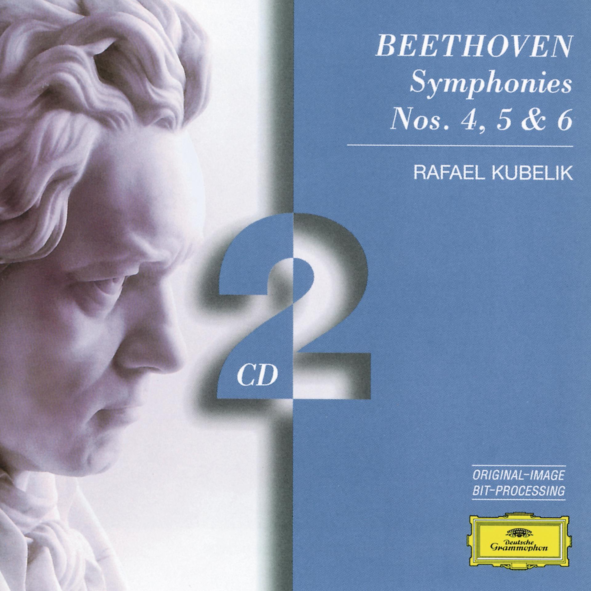 Постер альбома Beethoven: Symphonies Nos.4, 5 & 6