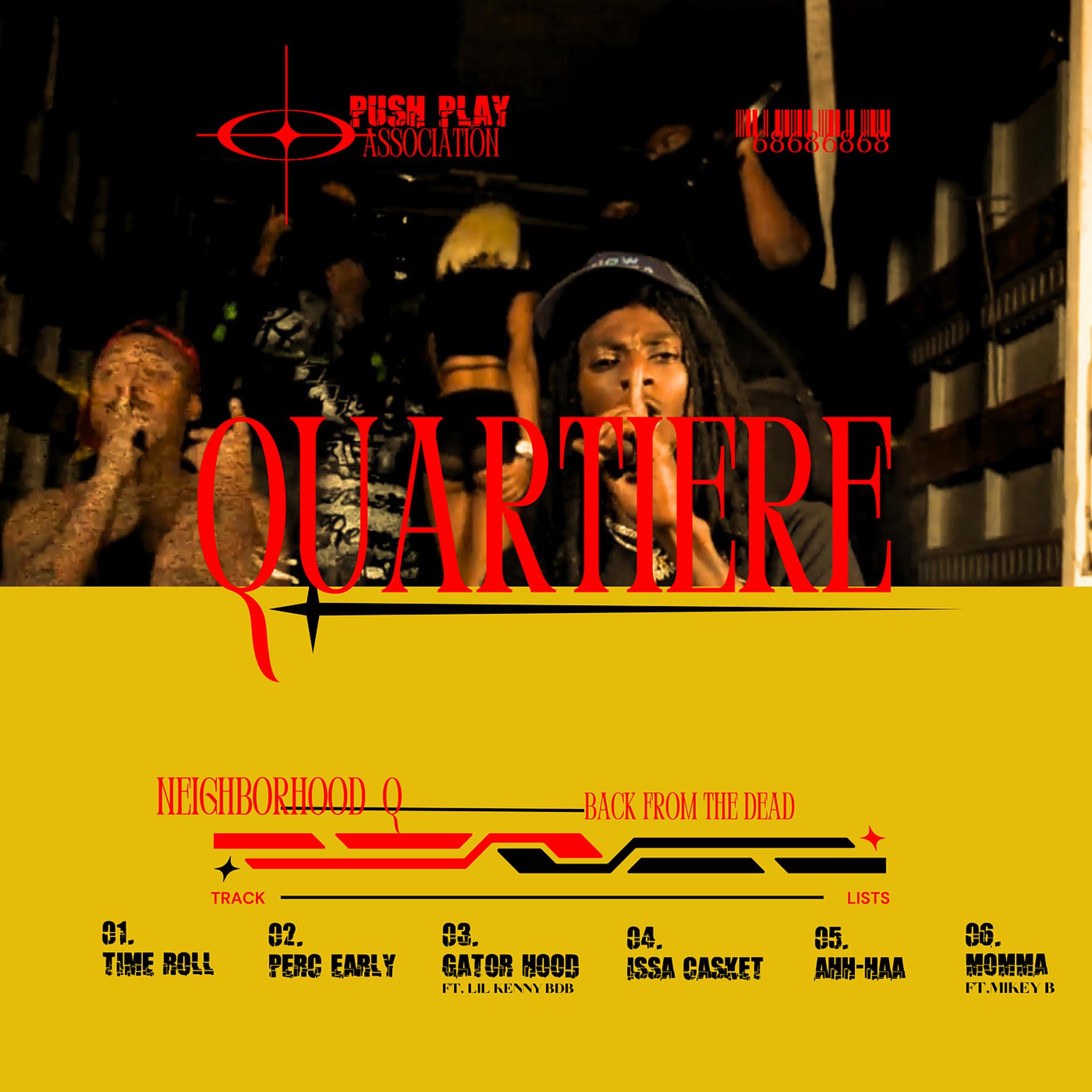 Постер альбома Quartiere