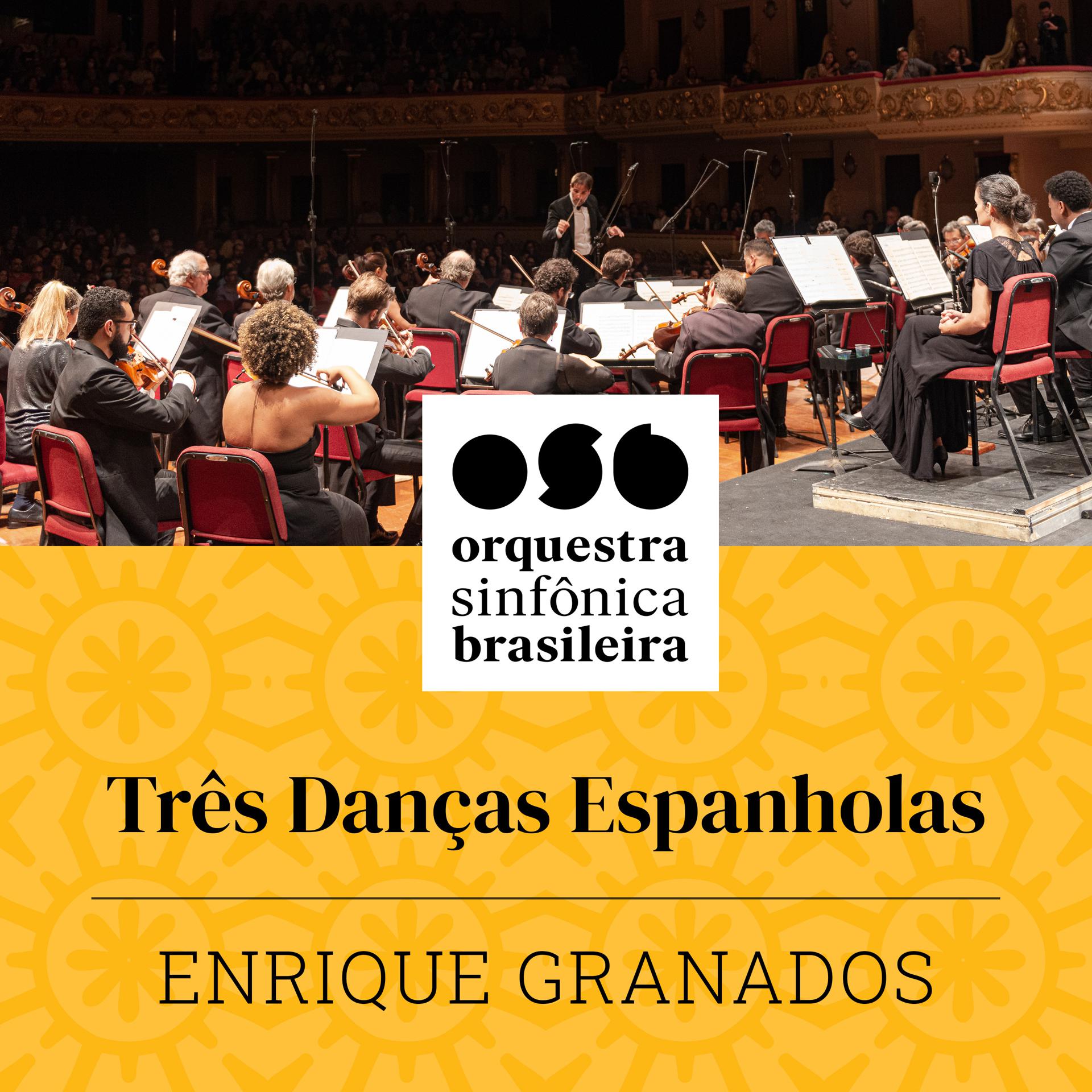 Постер альбома Três Danças Espanholas