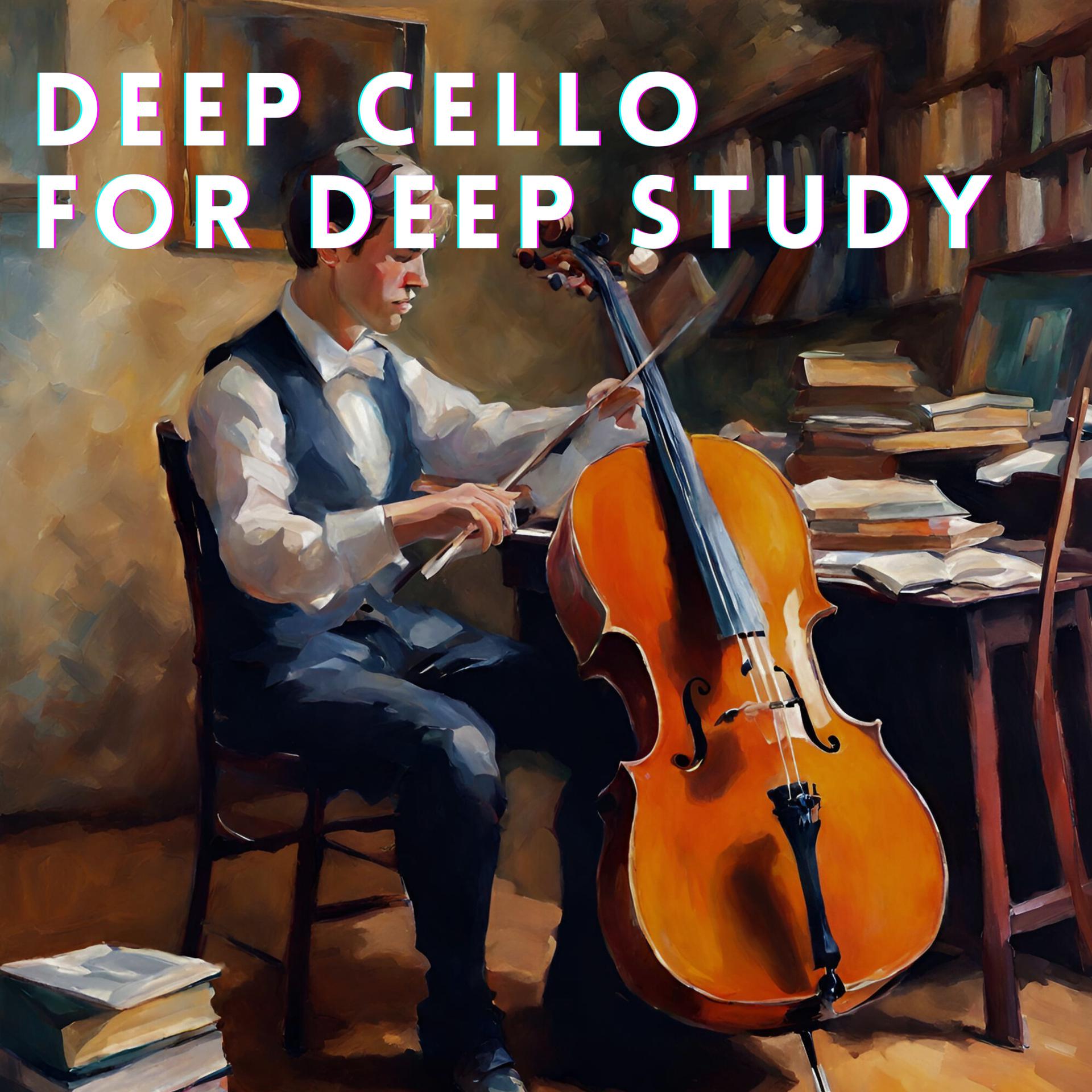 Постер альбома Deep Cello To Deep Study, Vol. 2