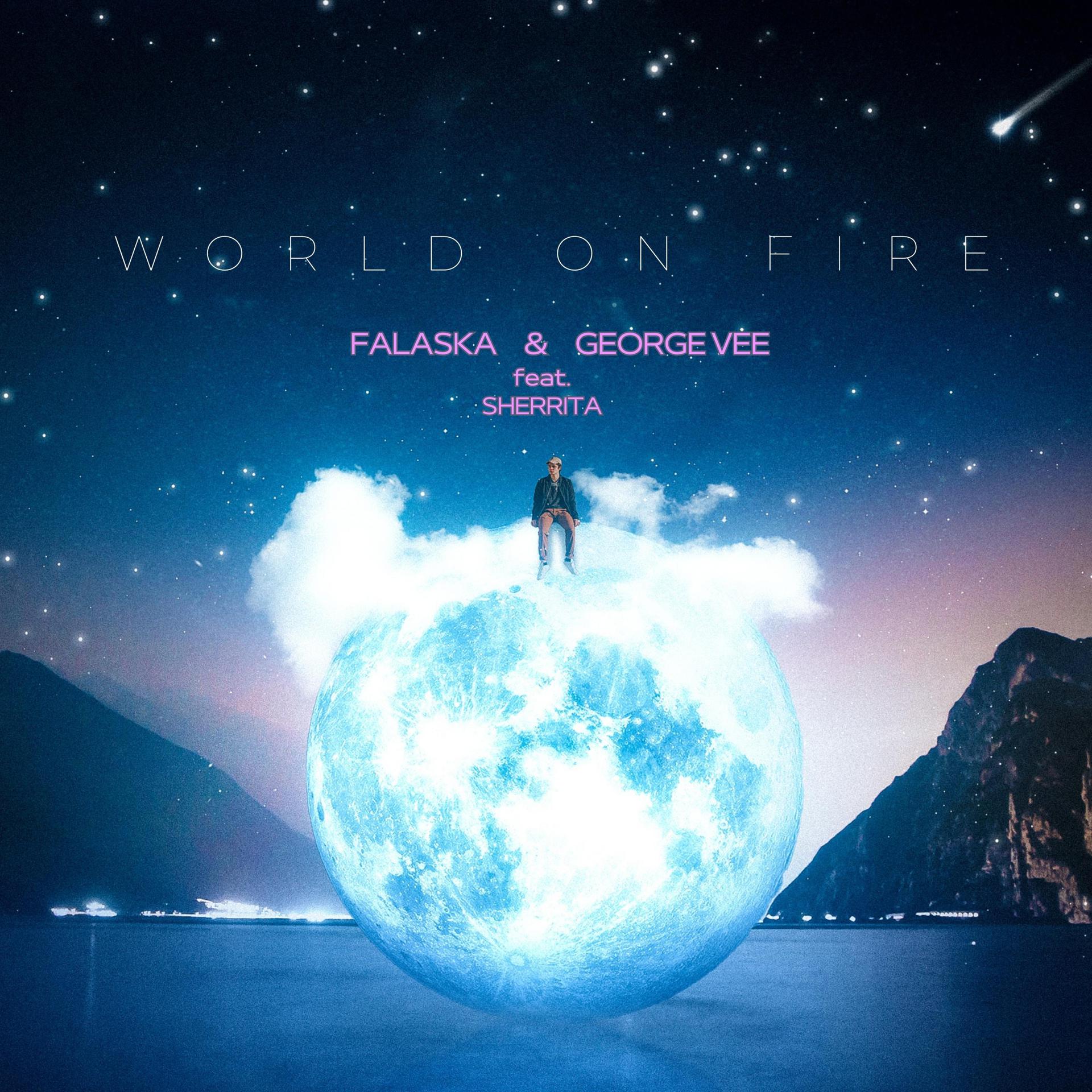 Постер альбома World on fire
