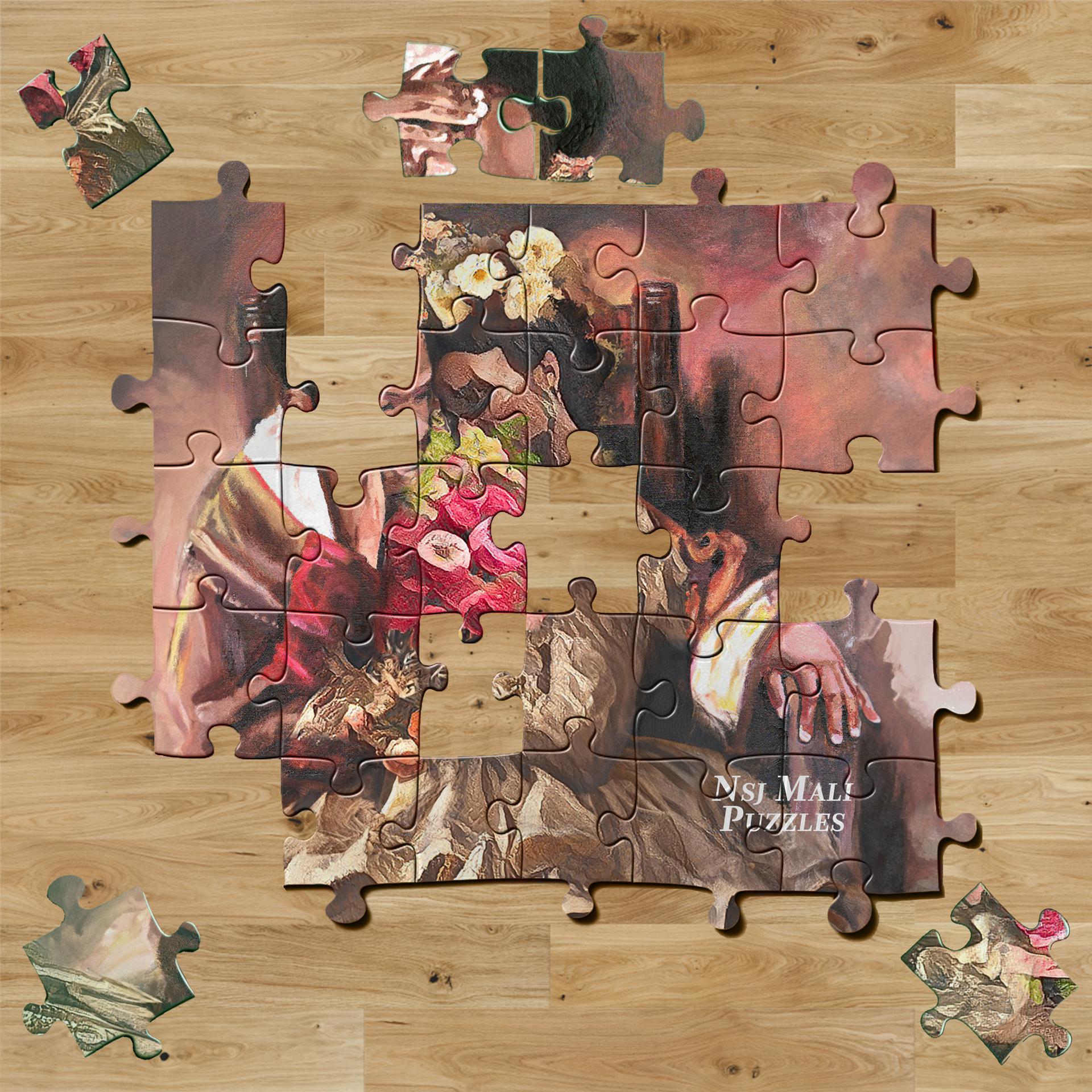 Постер альбома Puzzles