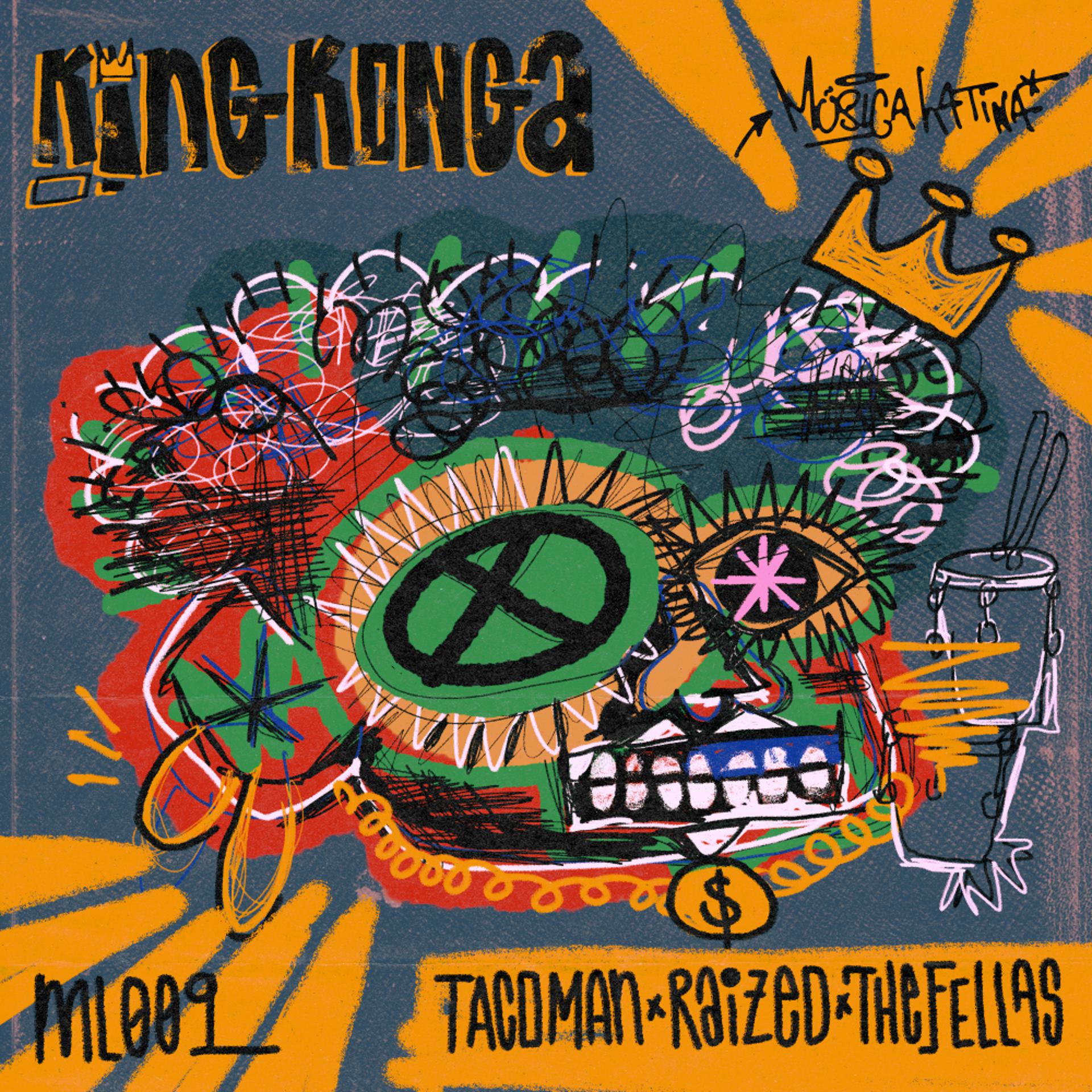 Постер альбома King Konga (Extended Mix)