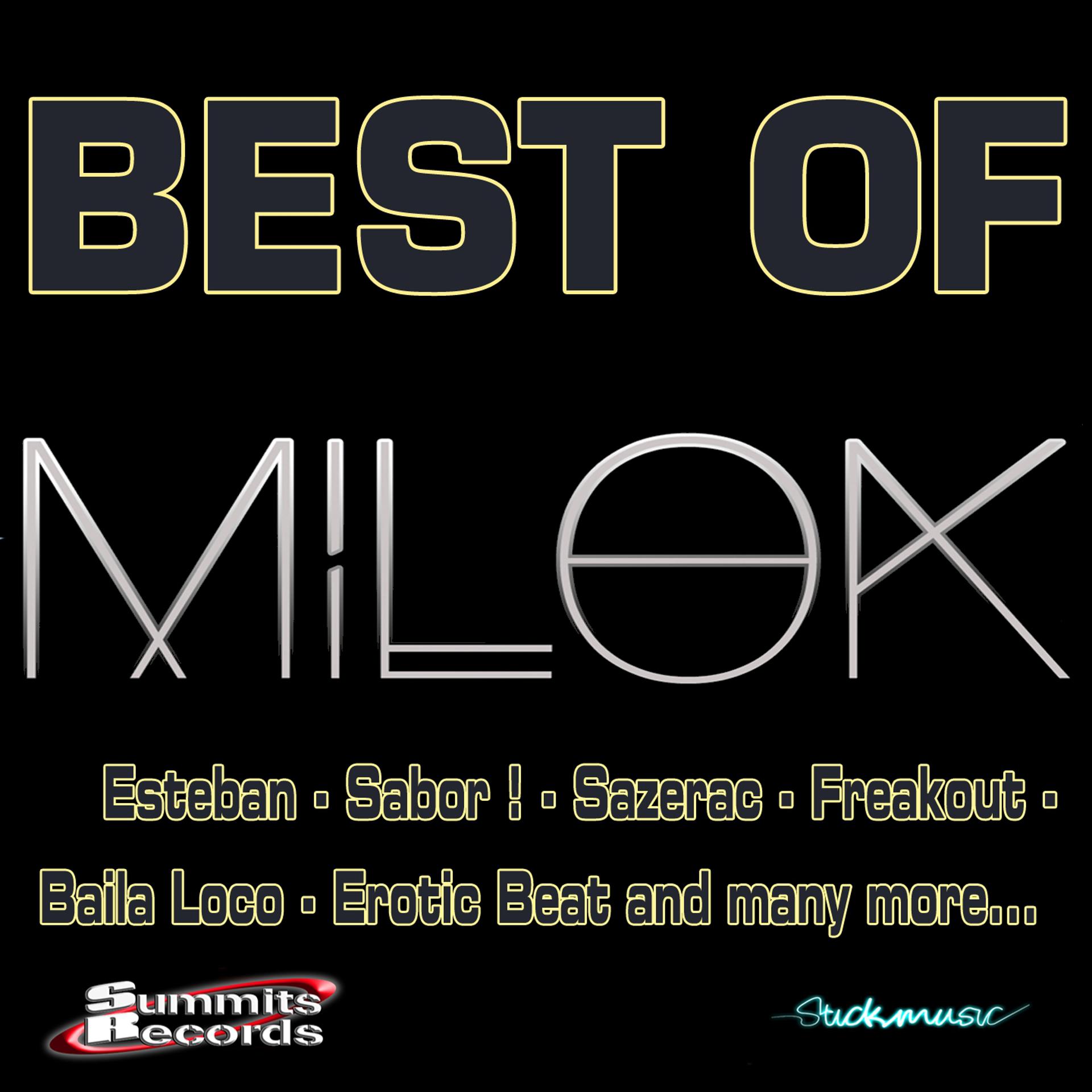 Постер альбома Best of DJ Milok 2015