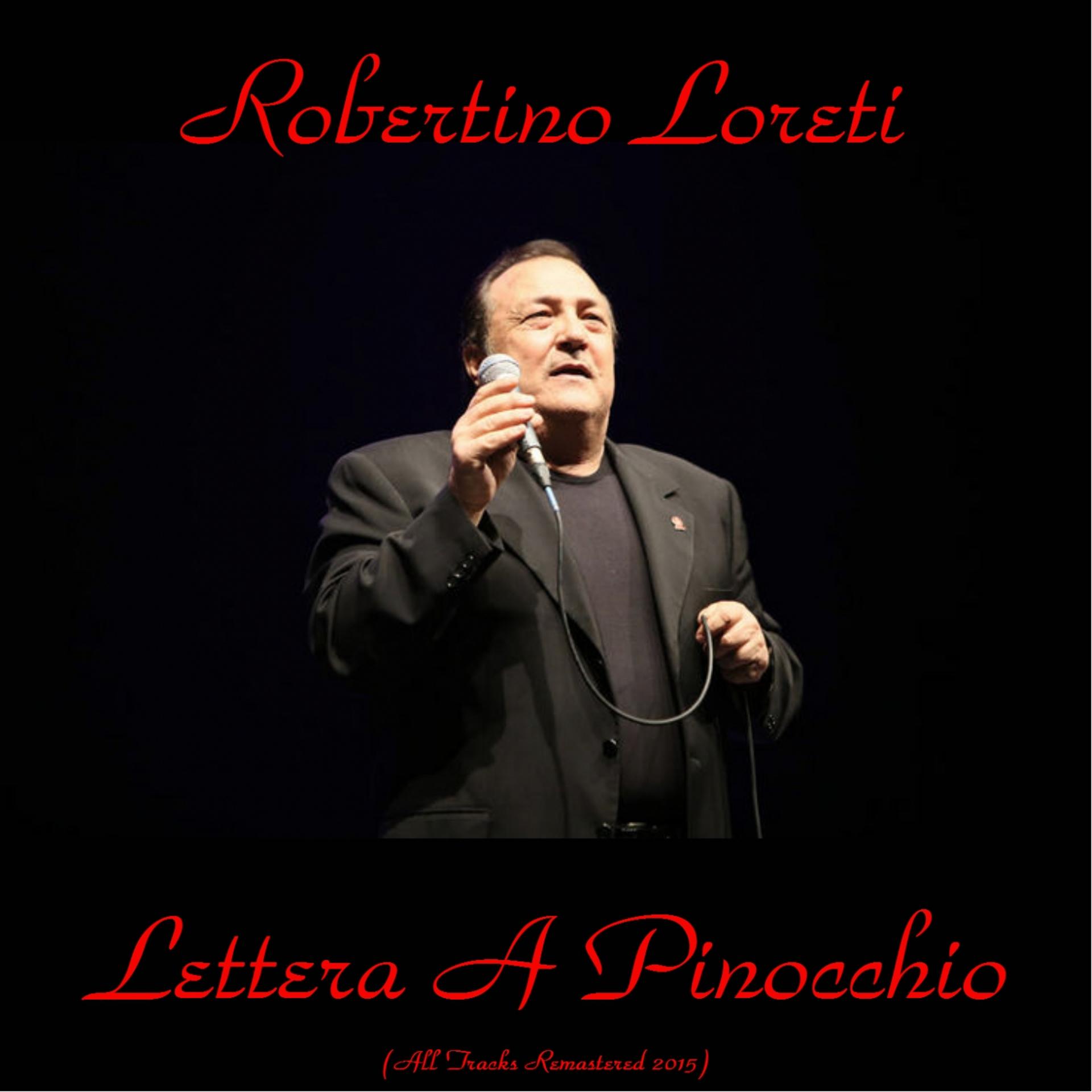 Постер альбома Lettera a Pinocchio