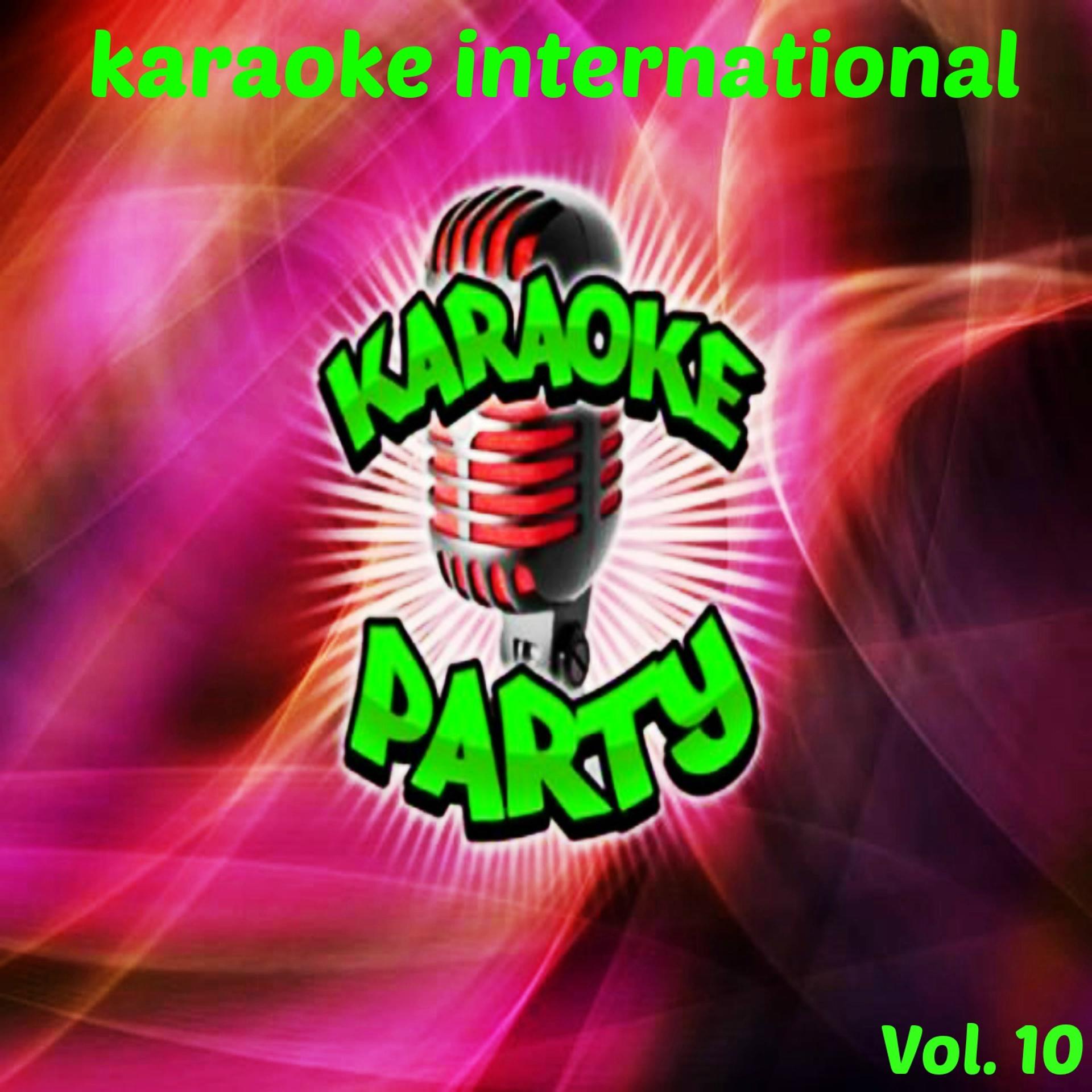 Постер альбома Karaoke International Party, Vol. 10