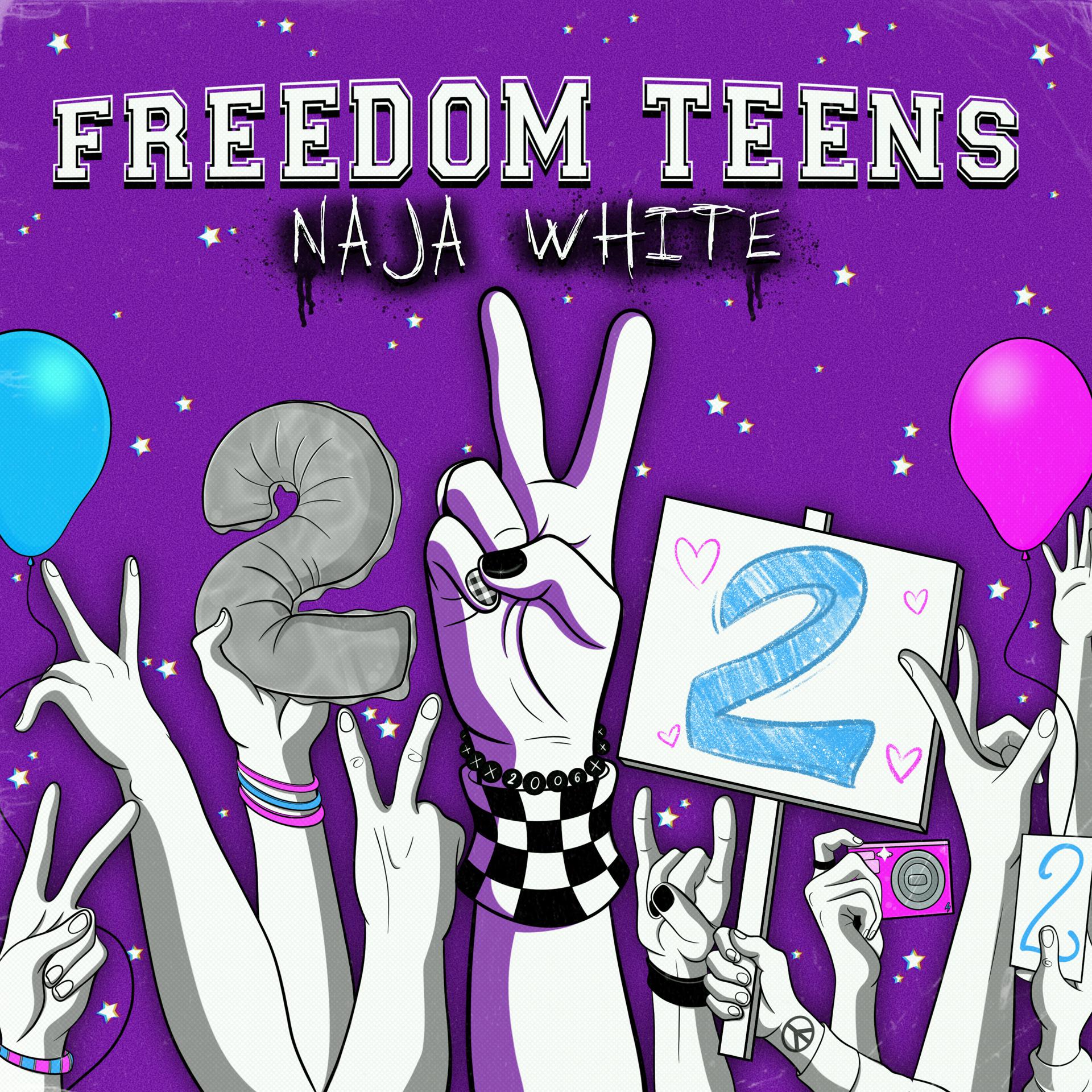 Постер альбома Freedom Teens