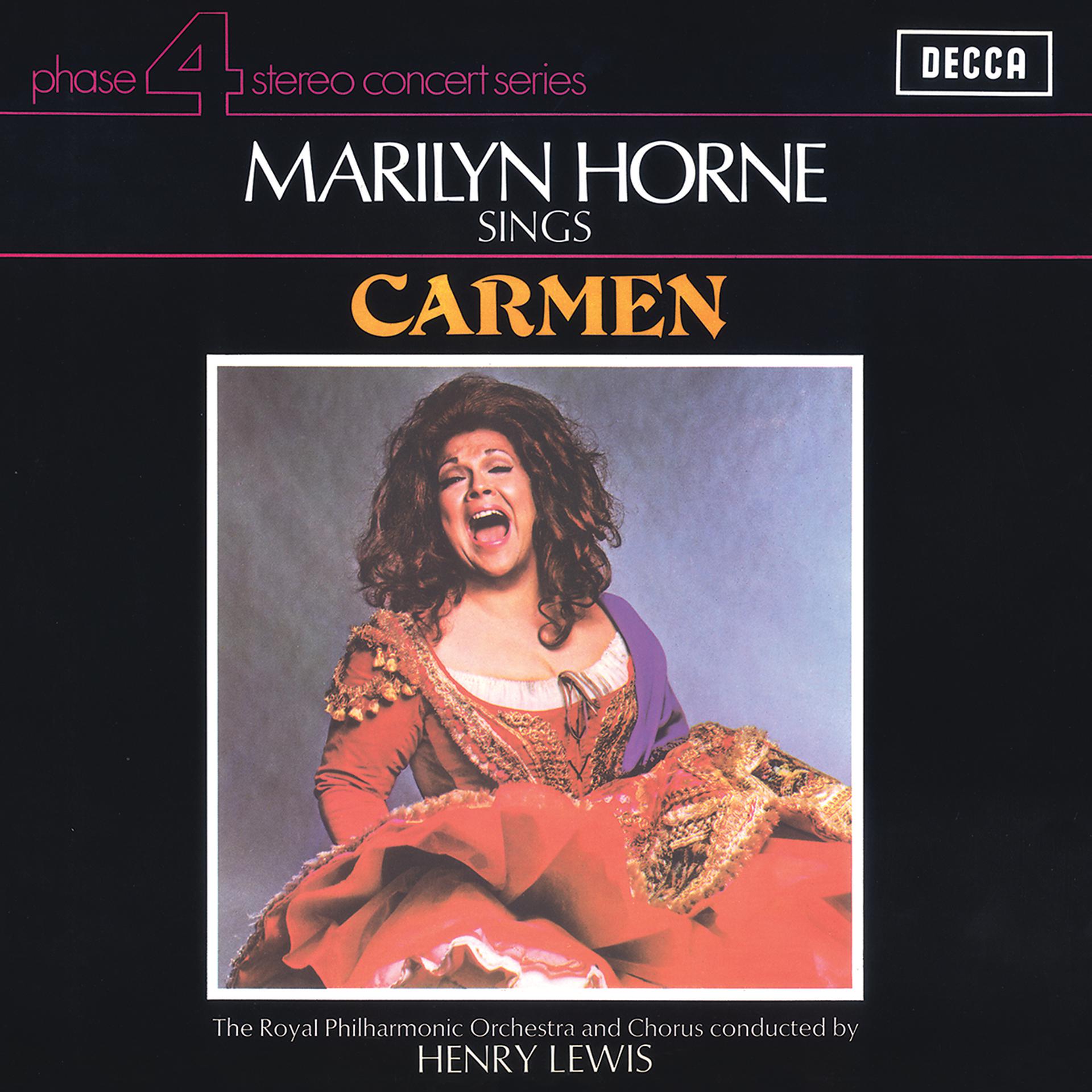 Постер альбома Marilyn Horne Sings Carmen