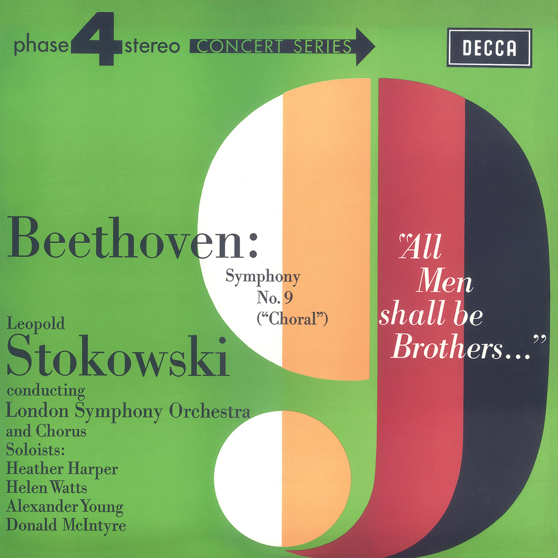 Постер альбома Beethoven: Symphony No.9 - "Choral"