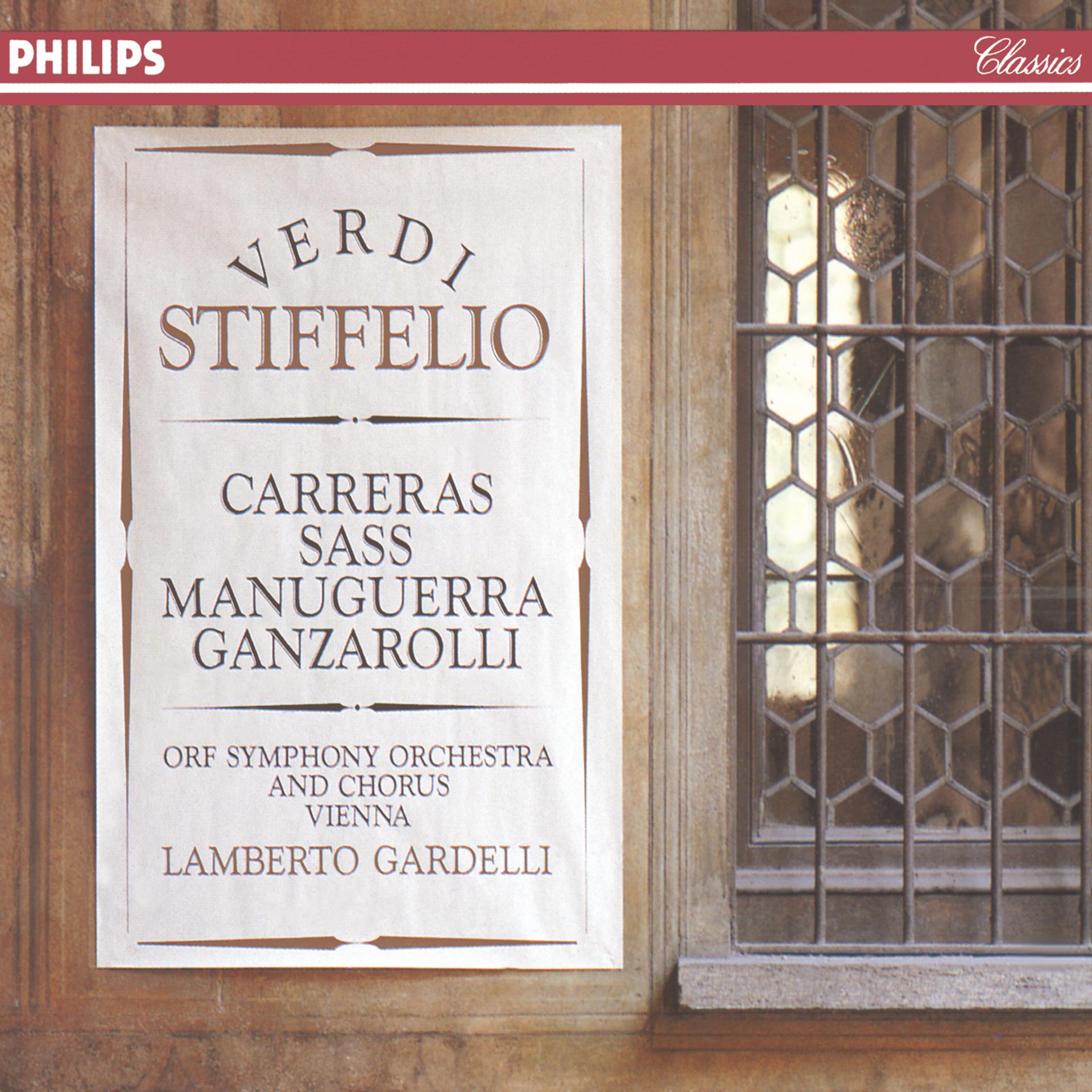 Постер альбома Verdi: Stiffelio