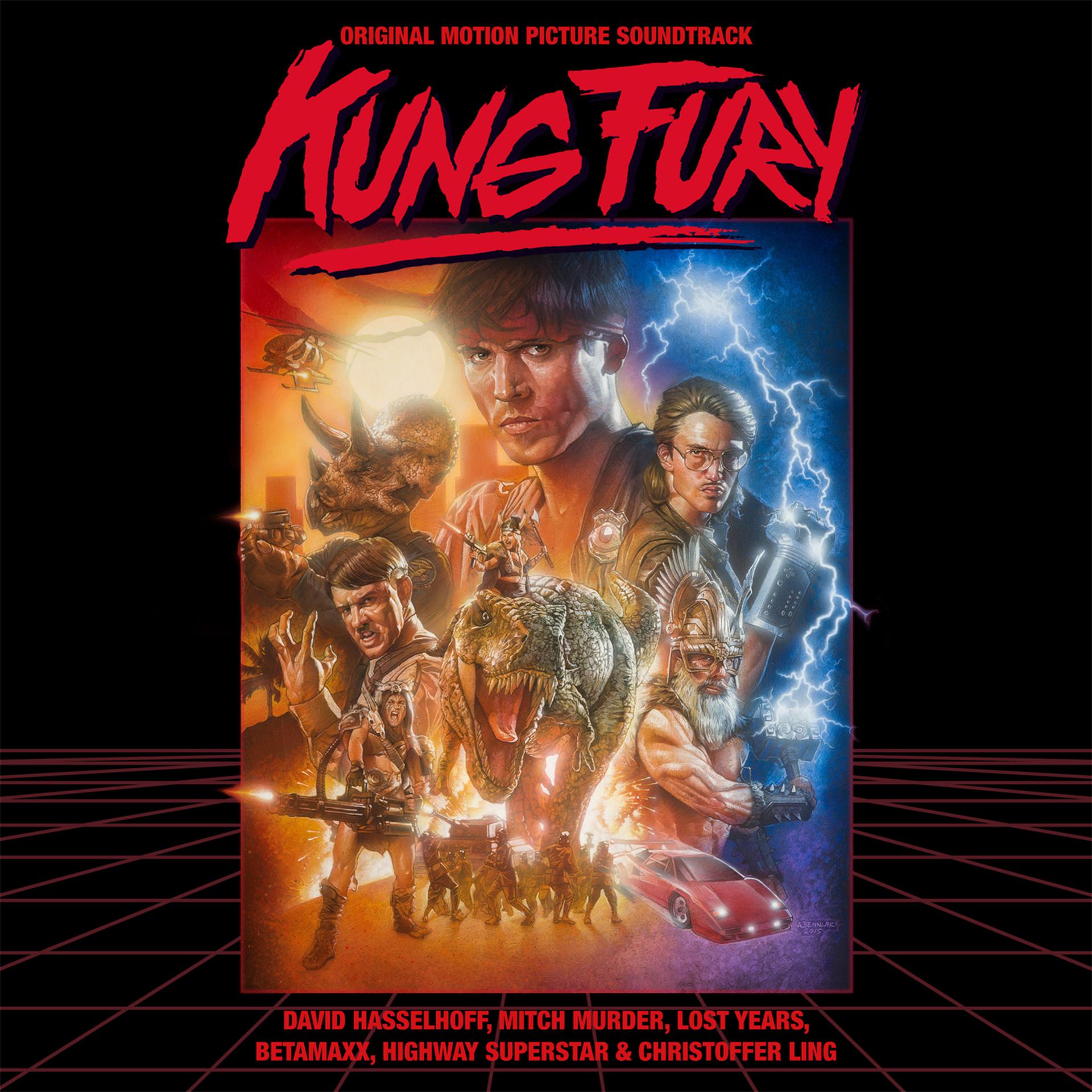 Постер альбома Kung Fury