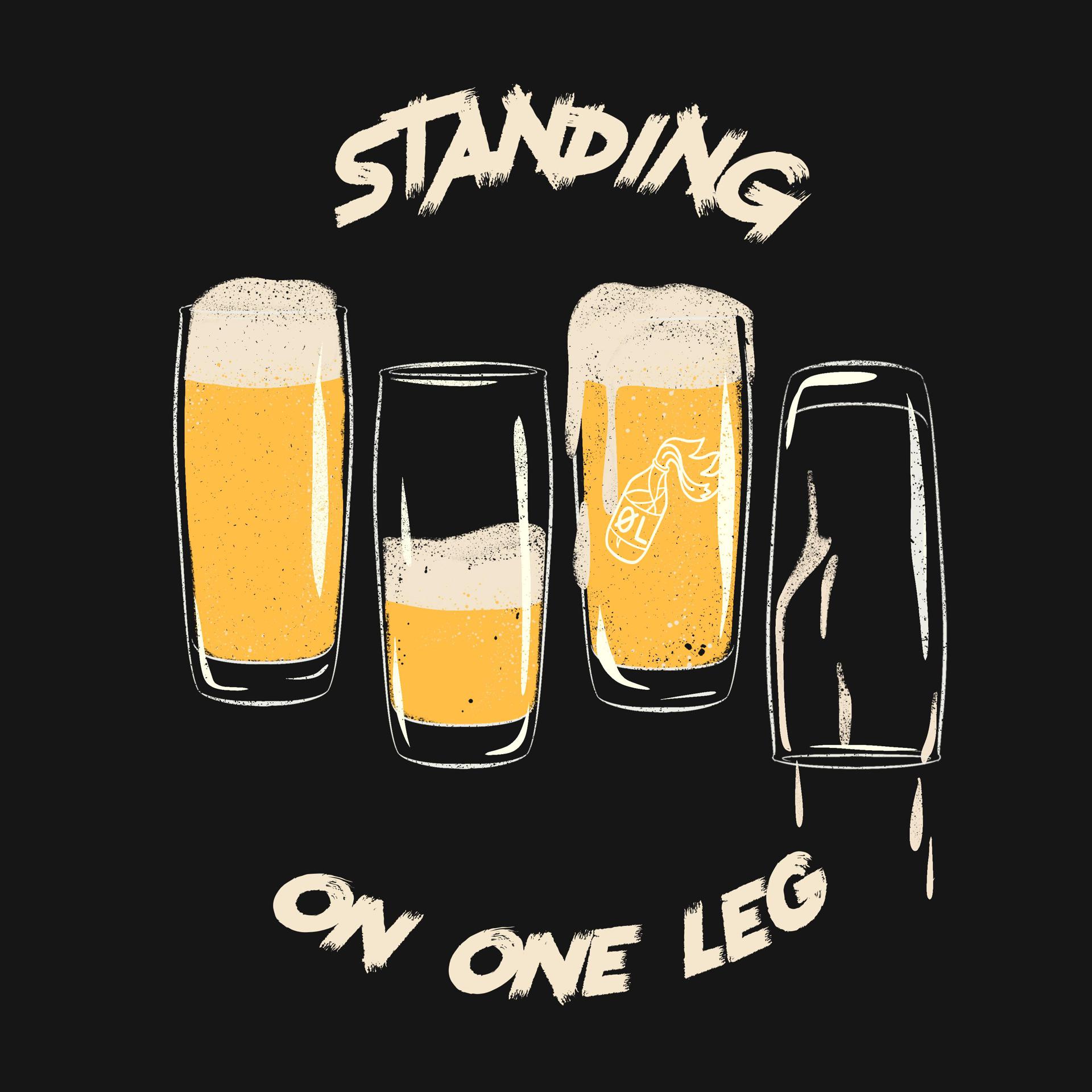 Постер альбома Standing On One Leg (feat. Dando)