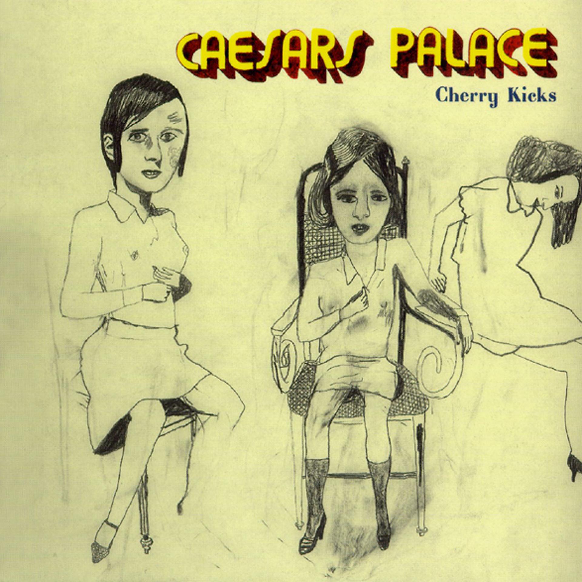 Постер альбома Cherry Kicks