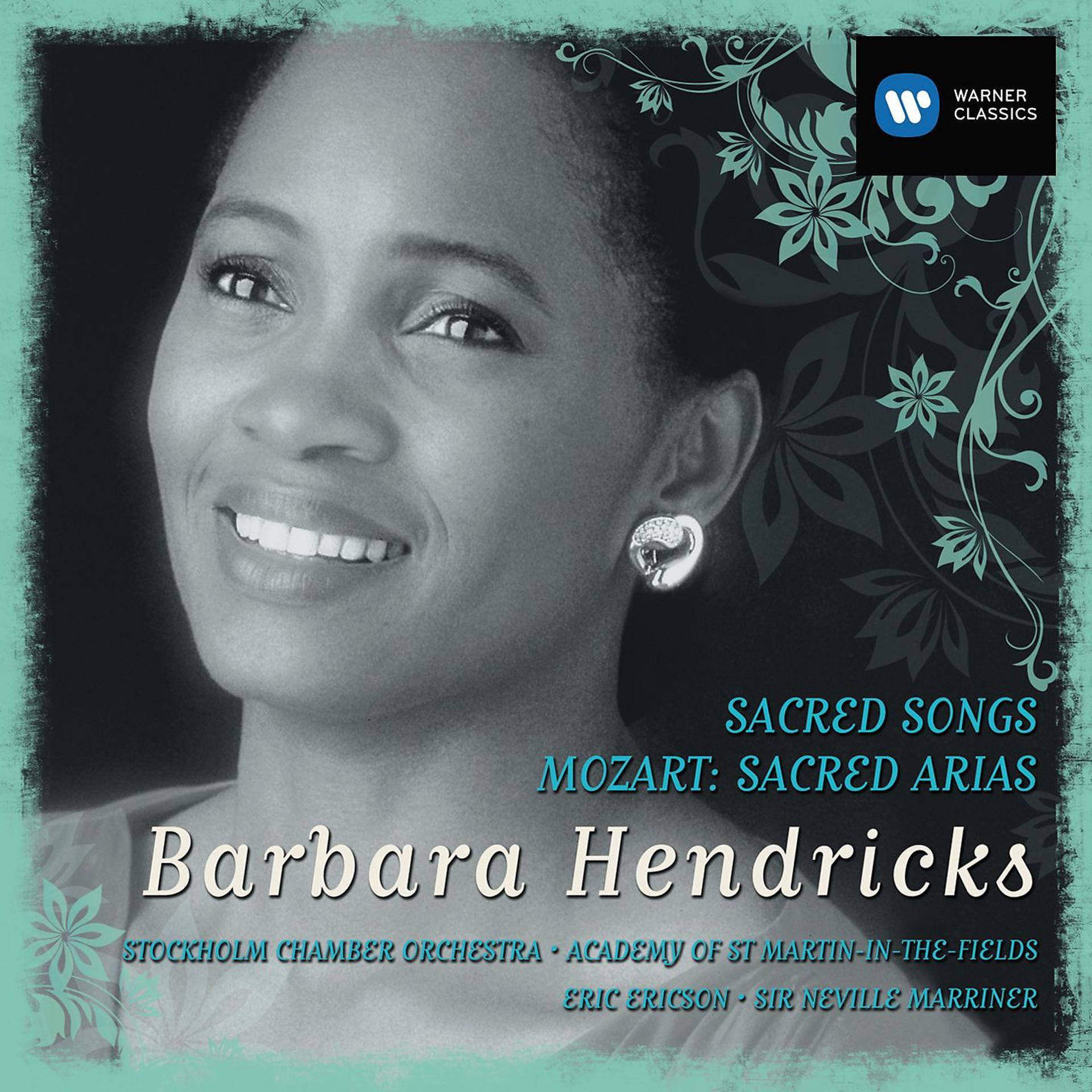Постер альбома Barbara Hendricks sings Sacred Arias