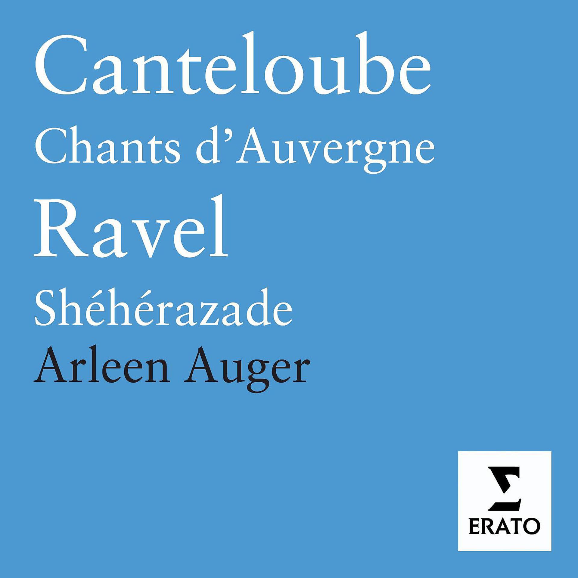 Постер альбома Music by Canteloube & Ravel