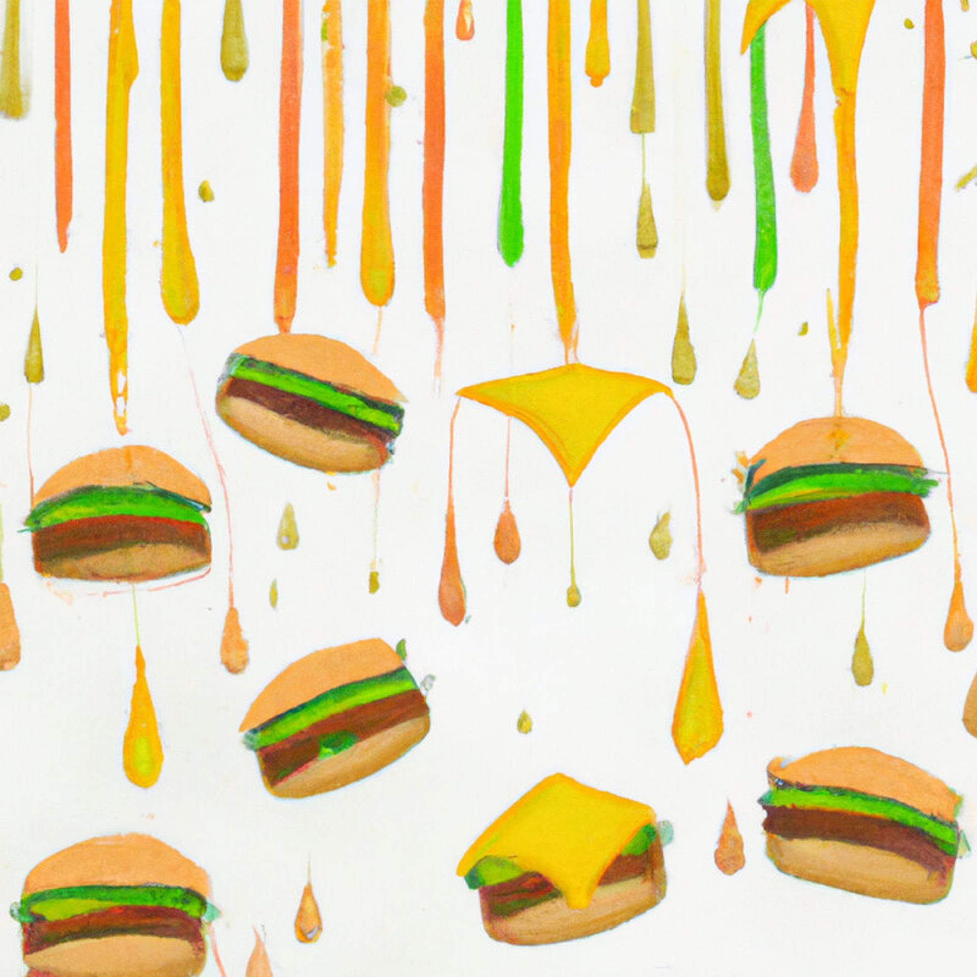 Постер альбома Дождь из чизбургеров